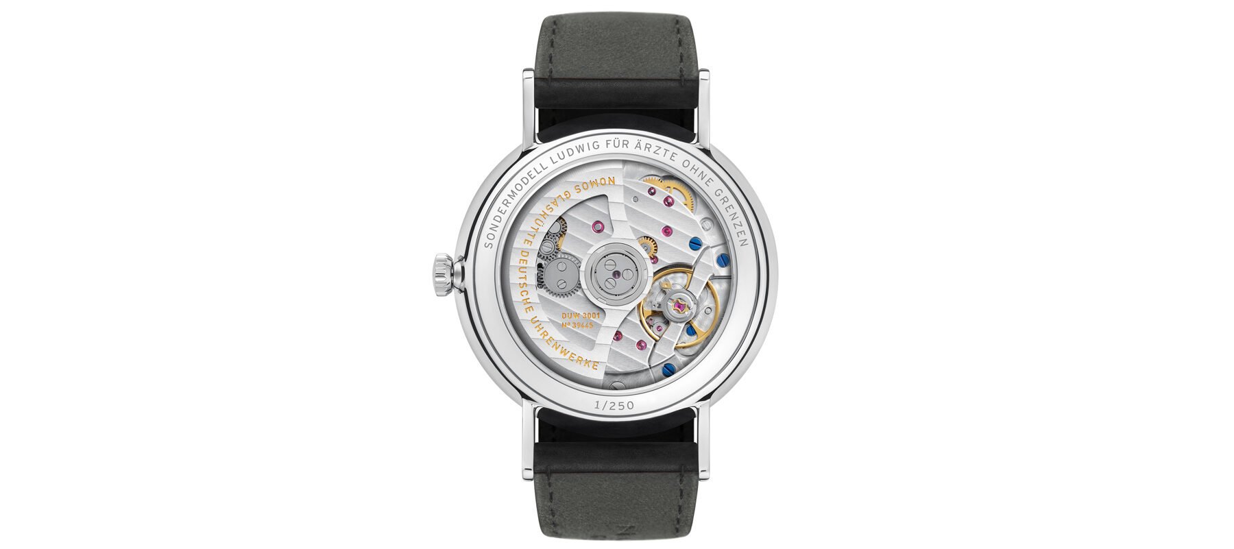 Nomos limited edition Ludwig movement