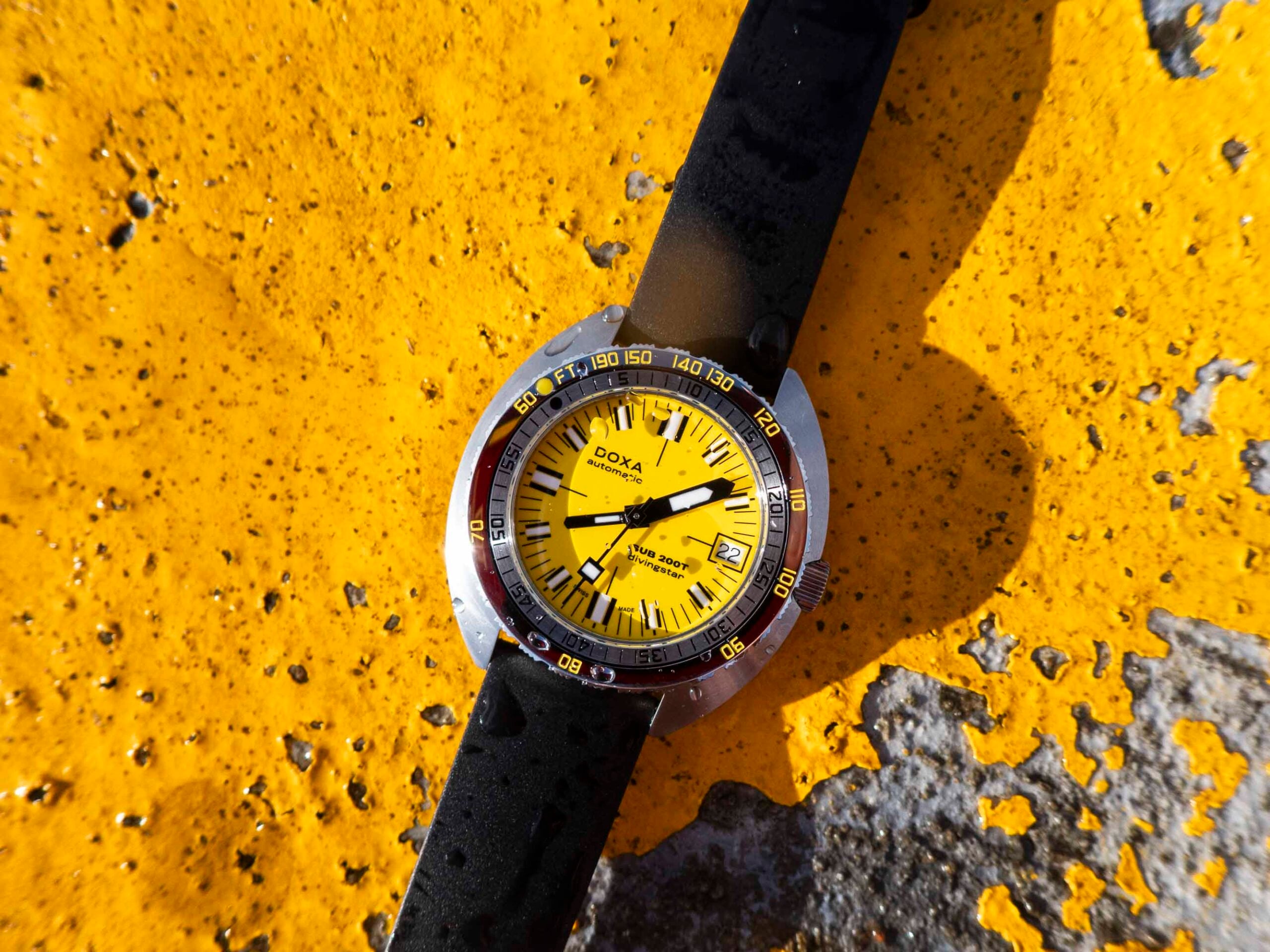 Hands-On With The Doxa Sub 200T Divingstar - Could This Yellow-Dial Diver Have A Place In My Collection?