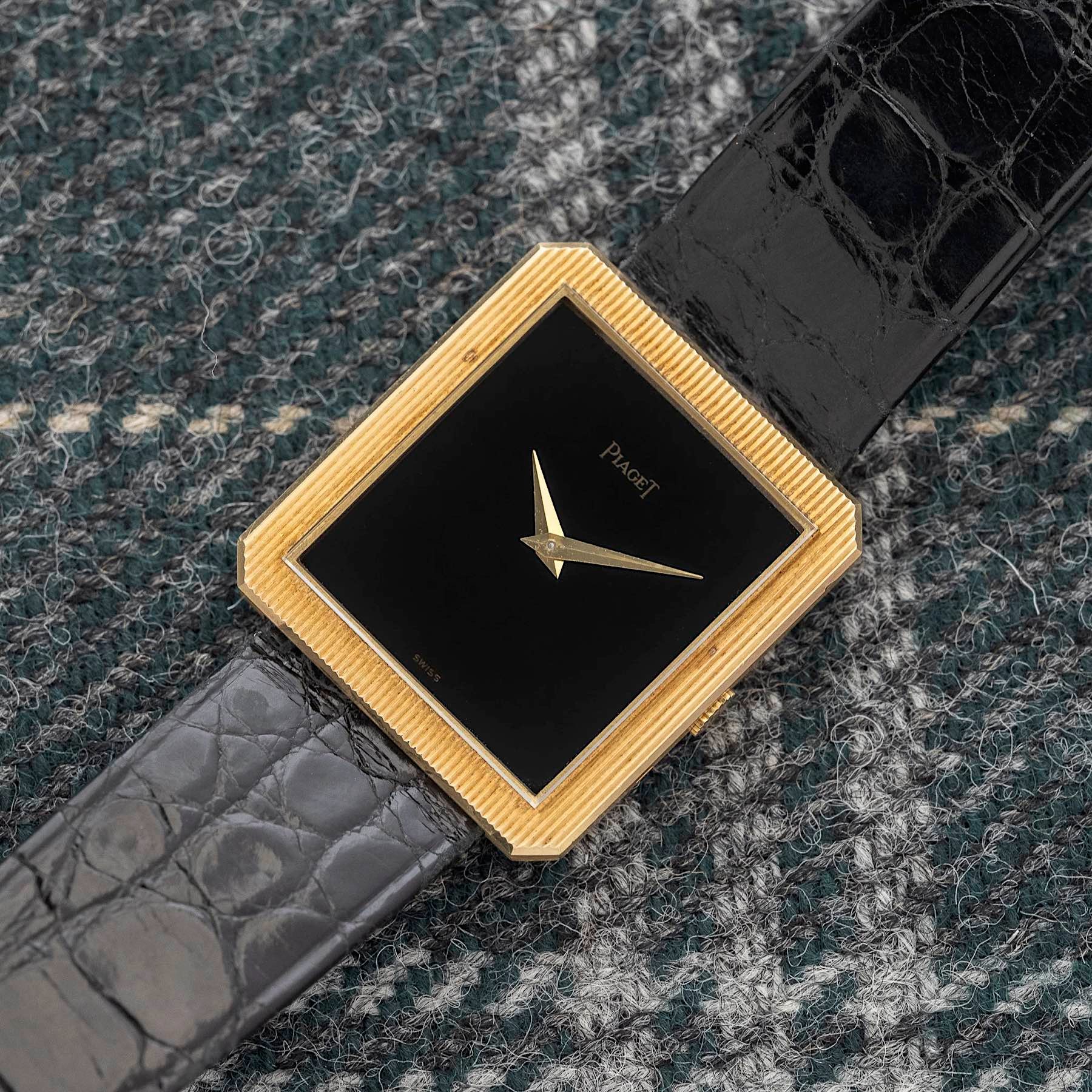 Piaget Geezer-Watch Trends