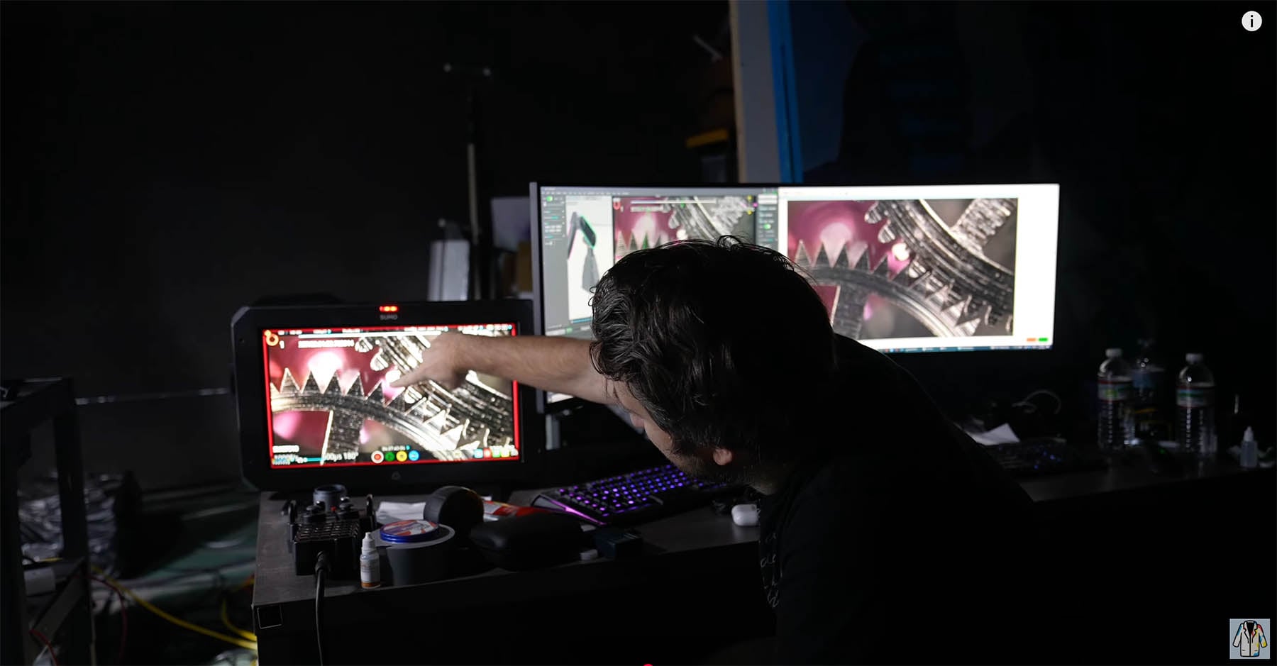 [Video] Going Inside A Speedmaster Movement With The Slow Mo Guys