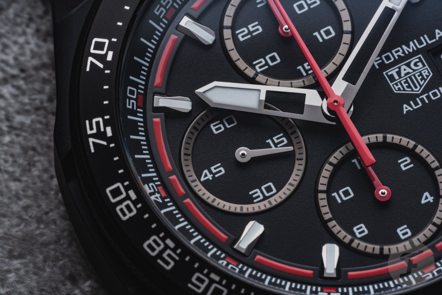 Introducing: The TAG Heuer Formula 1 Chronograph In Titanium