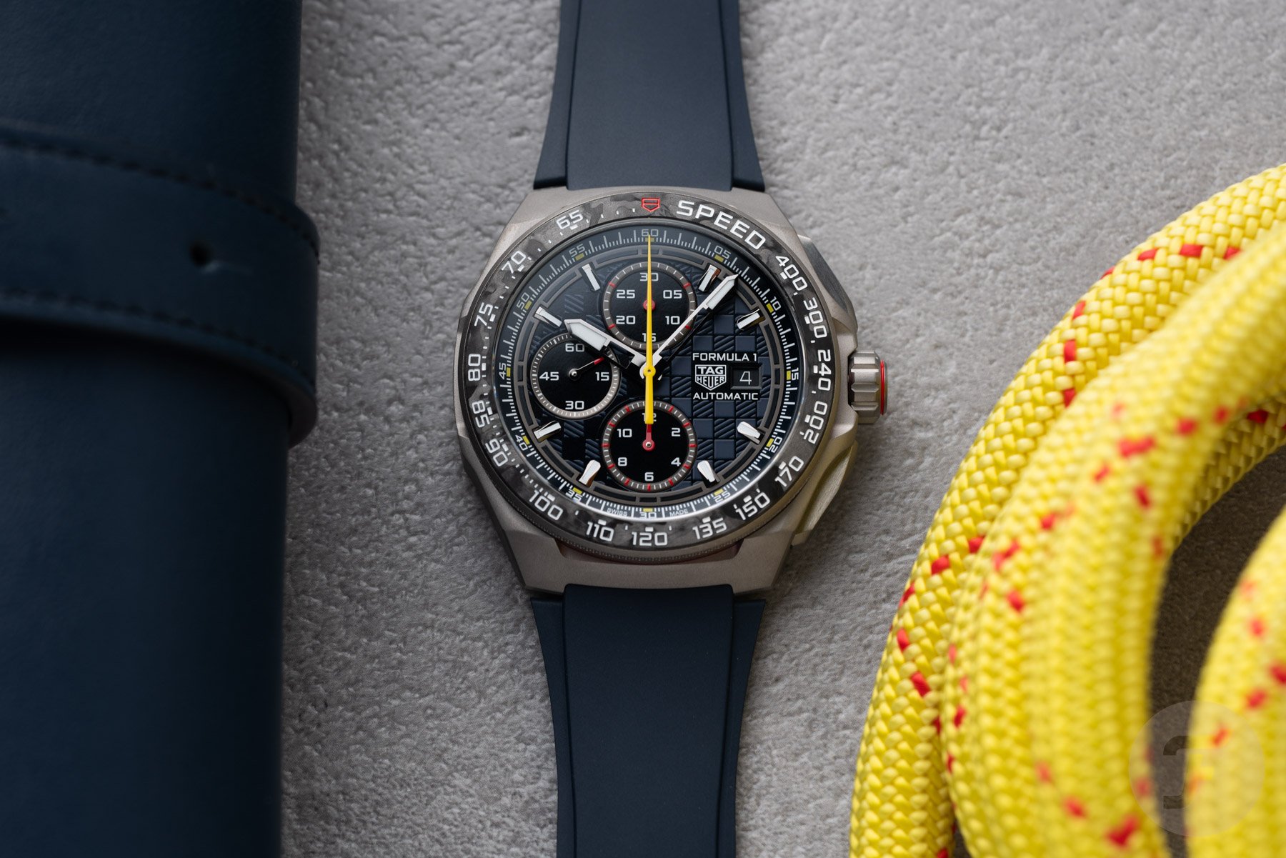 titanium TAG Heuer Formula 1 Chronograph Oracle Red Bull Racing