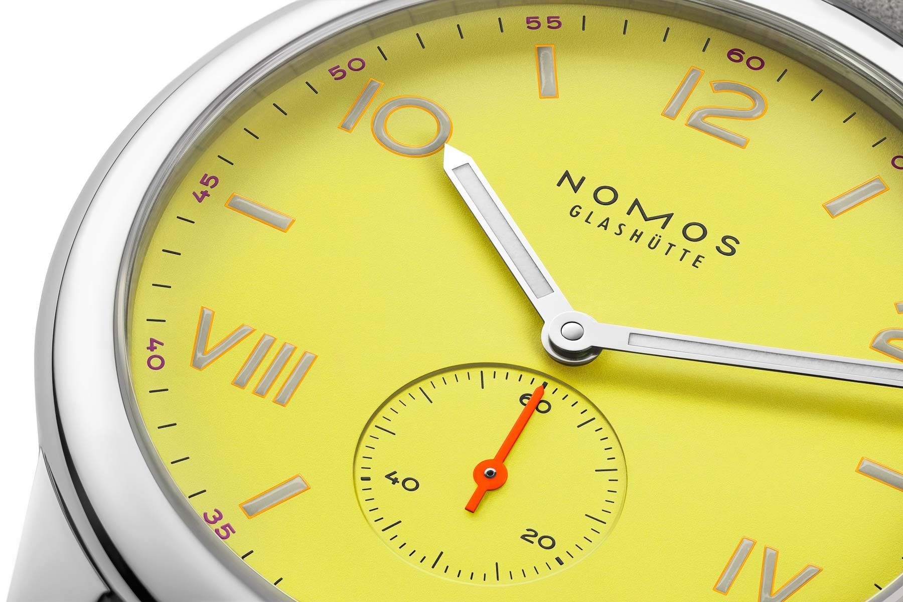 Nomos Club Campus Starlight dial