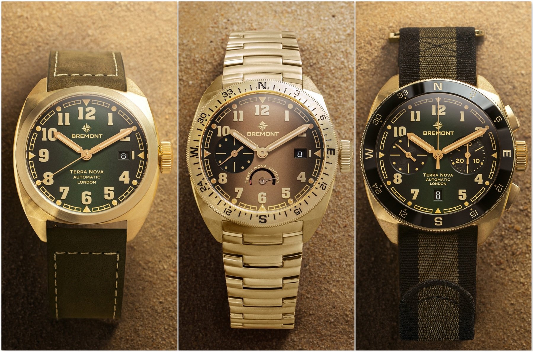 Introducing: The Bremont Terra Nova Bronze Collection - Bronze Is Better Than Steel