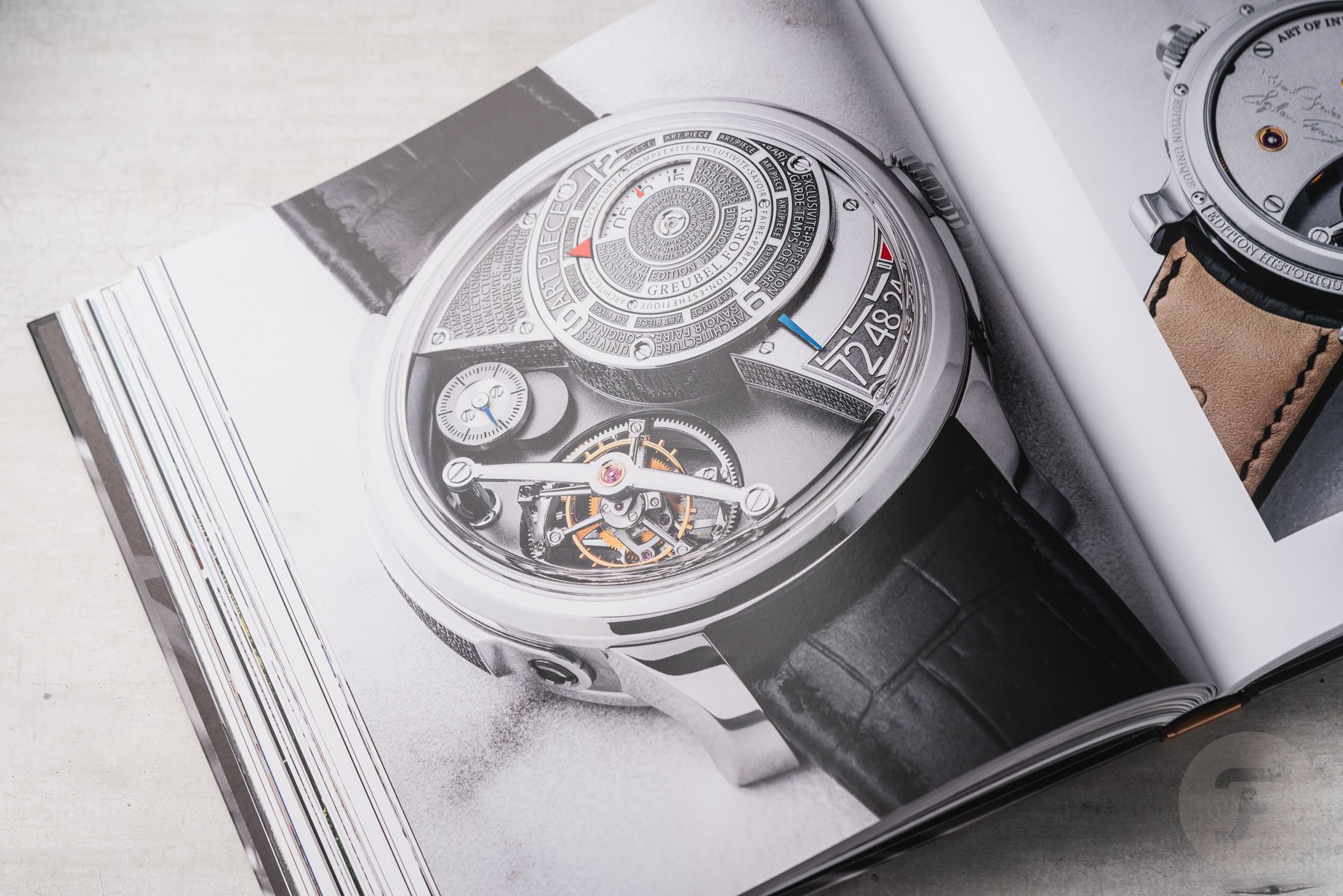 Greubel Forsey book