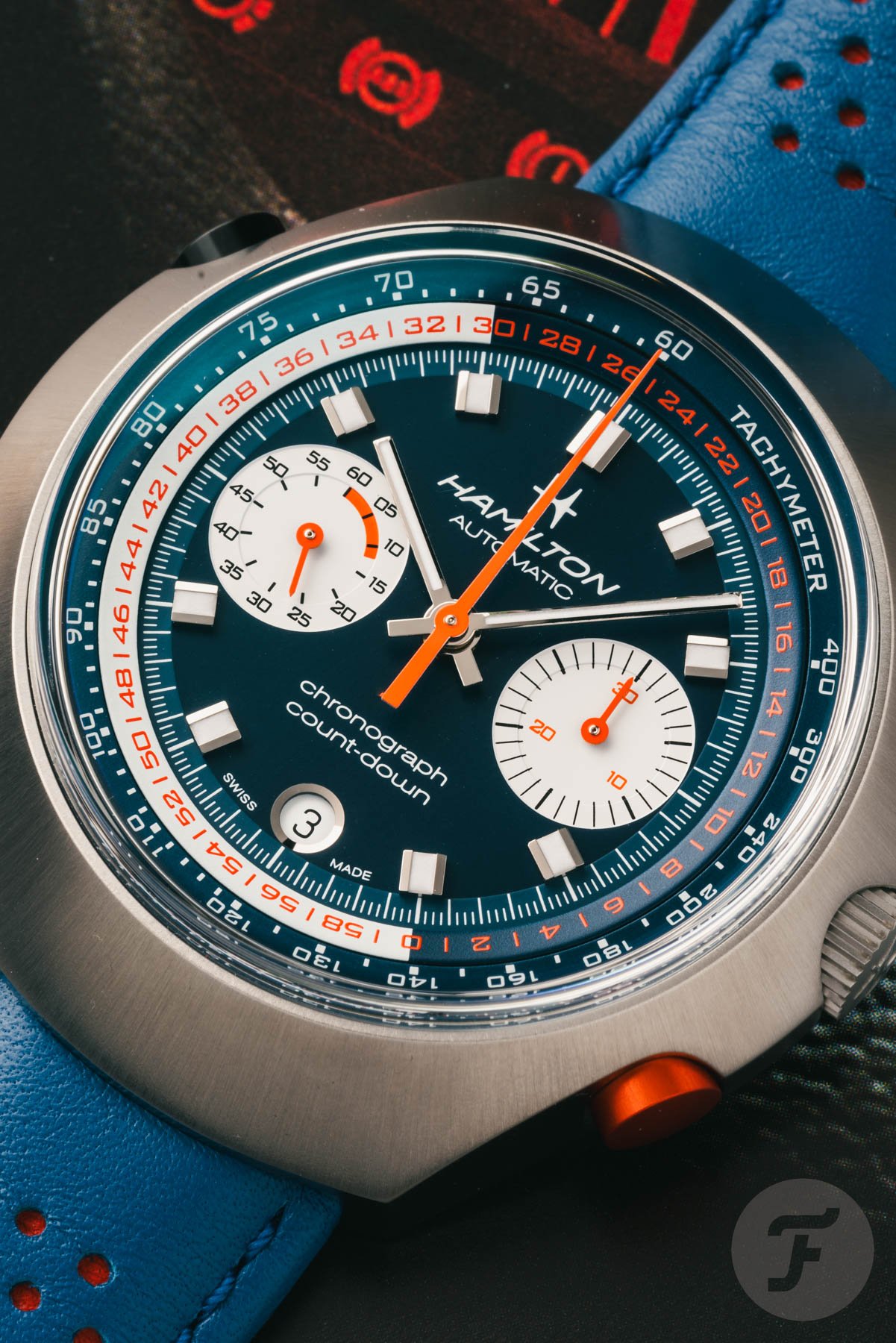 Hamilton Countdown 【F】Introducing: The Hamilton Chrono-Matic 50 Limited Edition