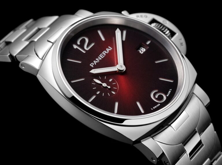 Panerai Luminor Due PAM01539 diagonal view