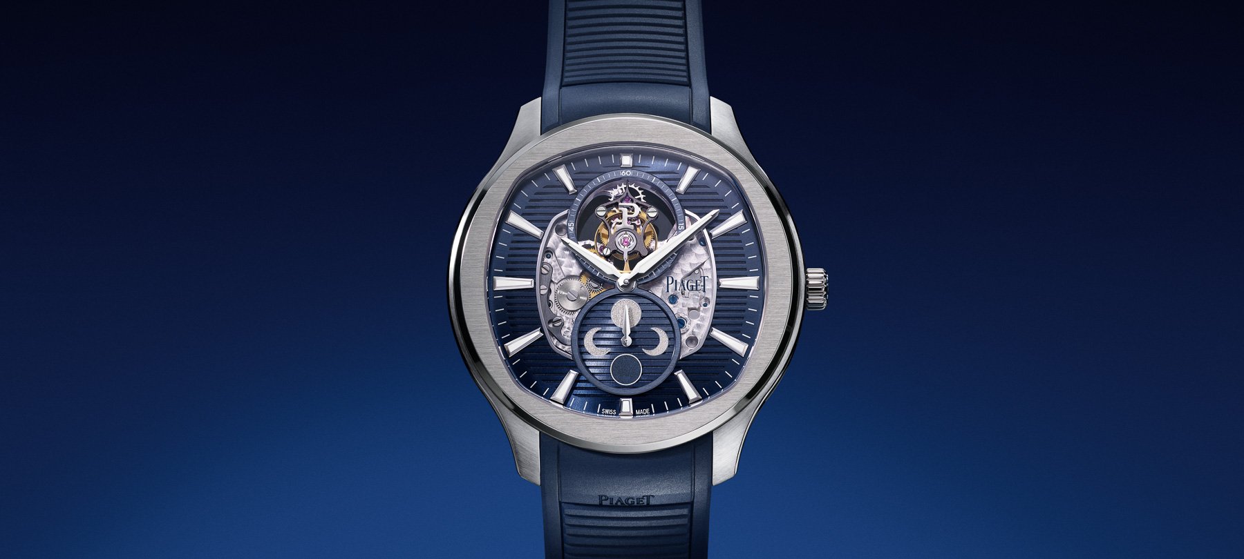Introducing: The Piaget Polo Flying Tourbillon Moonphase