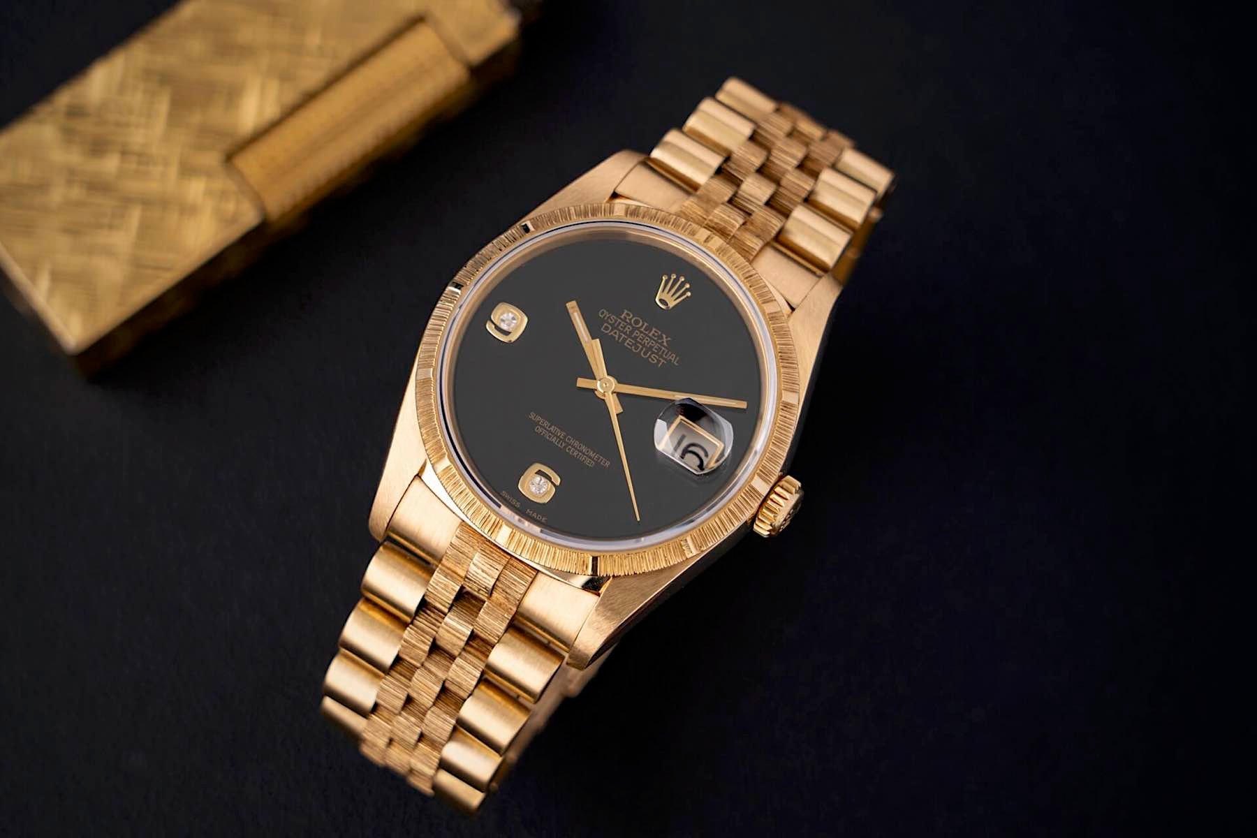 【数量は多】 F】 Pre-Owned Spotlight: Vintage Rolex Datejust Offerings 趣味