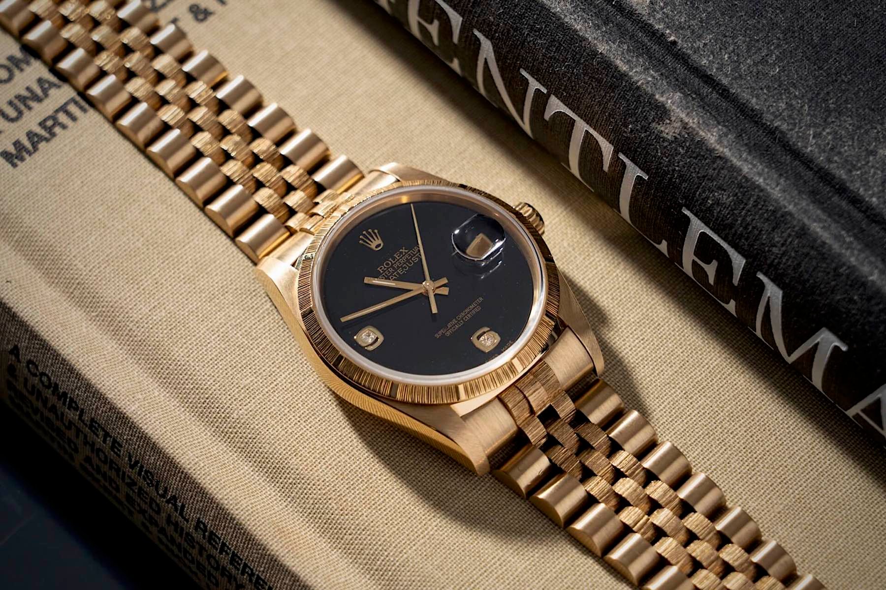 F】 Pre-Owned Spotlight: Vintage Rolex Datejust Offerings