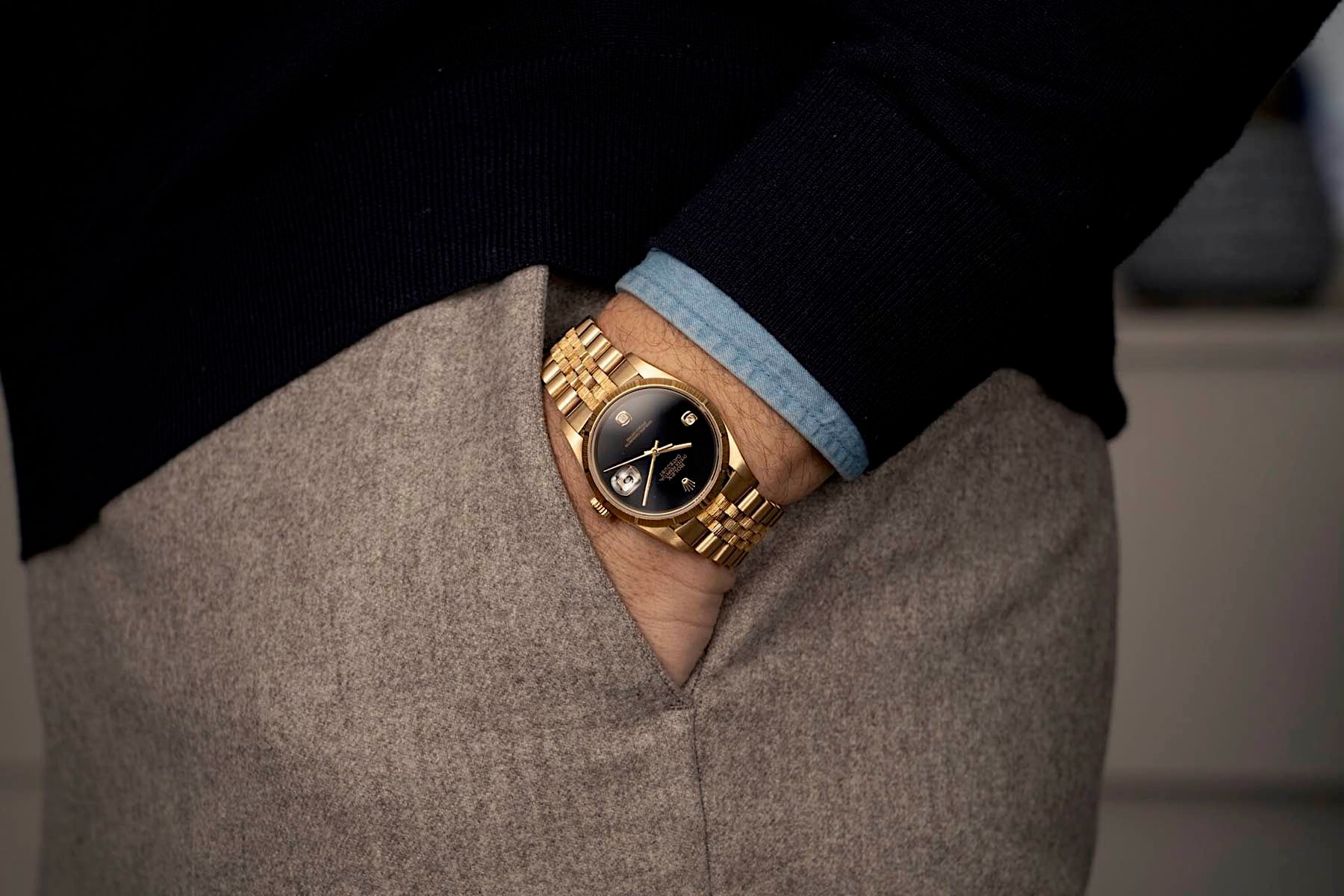 vintage rolex datejust