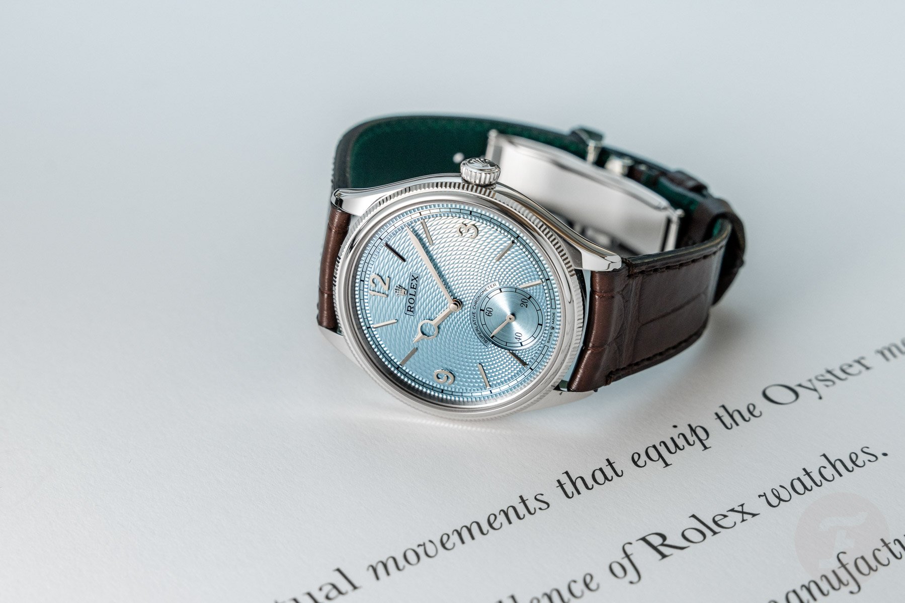 Wear A Rolex If You Want To Be Different - A Rolex Perpetual 1908 Dress Watch, That Is
