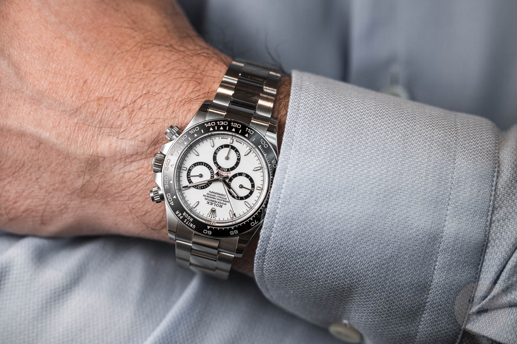 Understanding the grey market for watches - Rolex Daytona ref. 126500ln