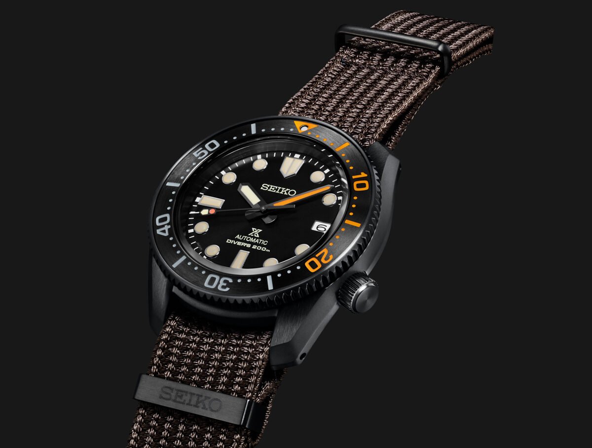 【F】 NEW: Seiko The Black Series Limited-Edition Divers
