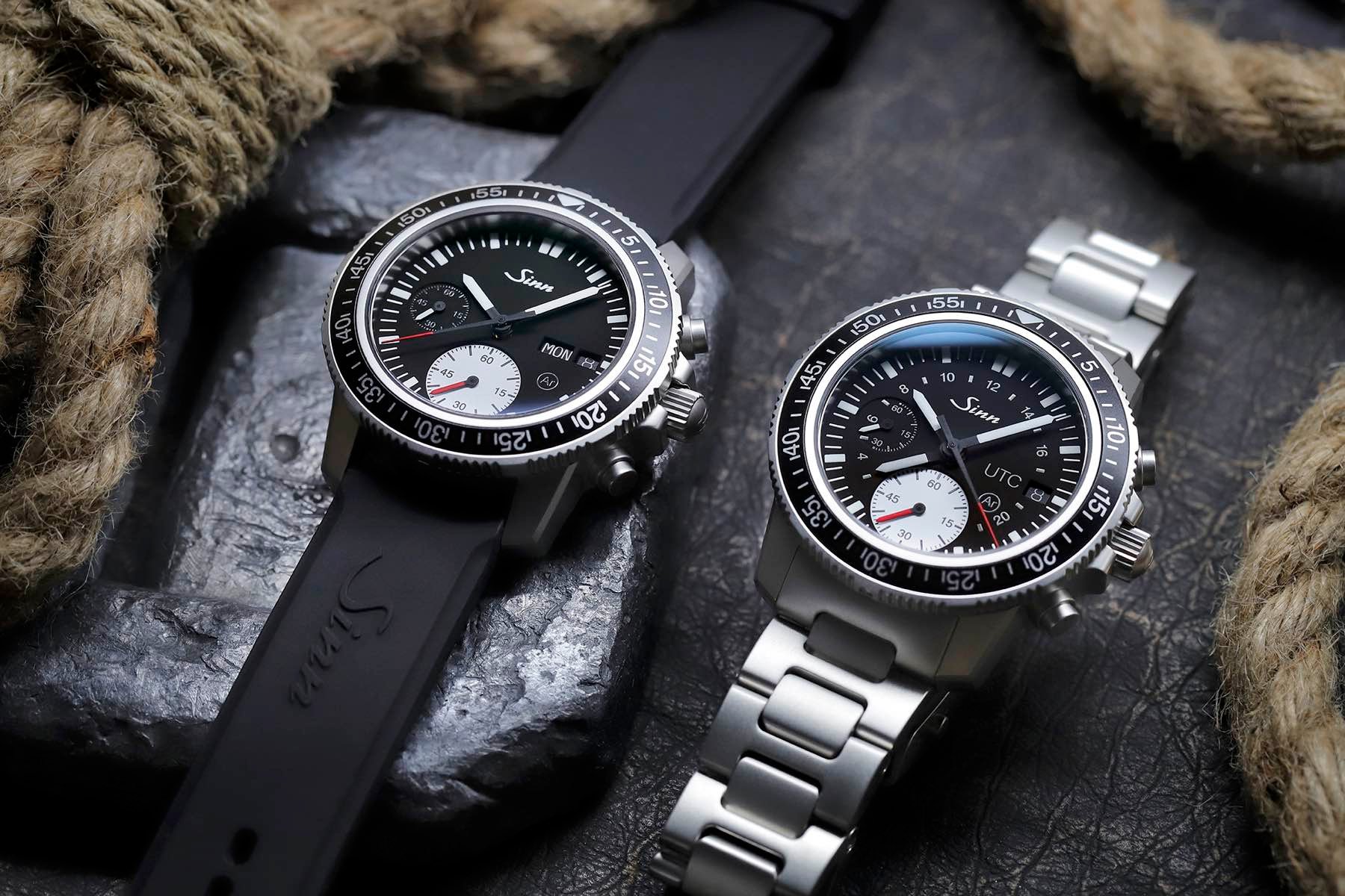 F】 Introducing: The Sinn 613 St And 613 St UTC Dive Watches