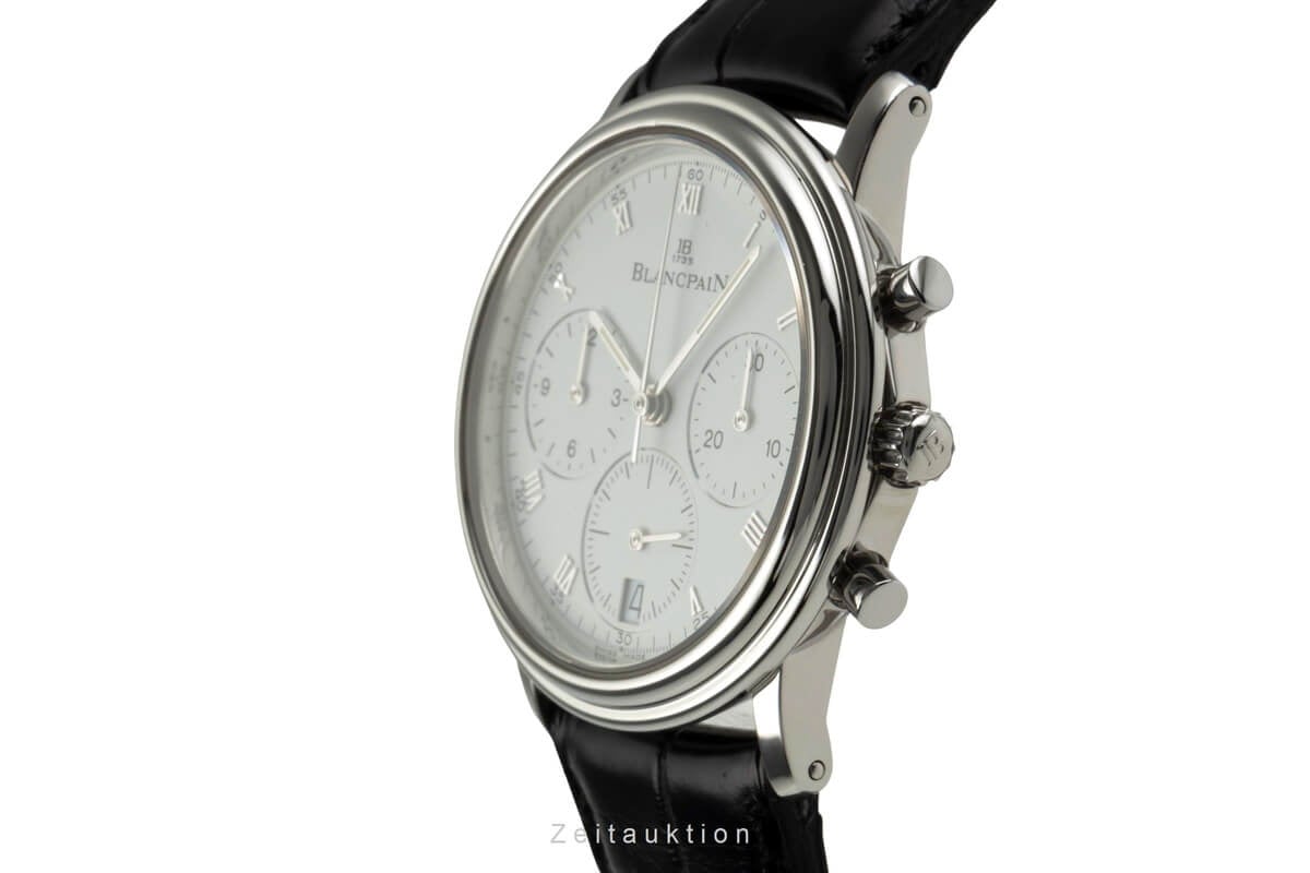 Blancpain Villeret ref. 1185-1127-55 diagonal view