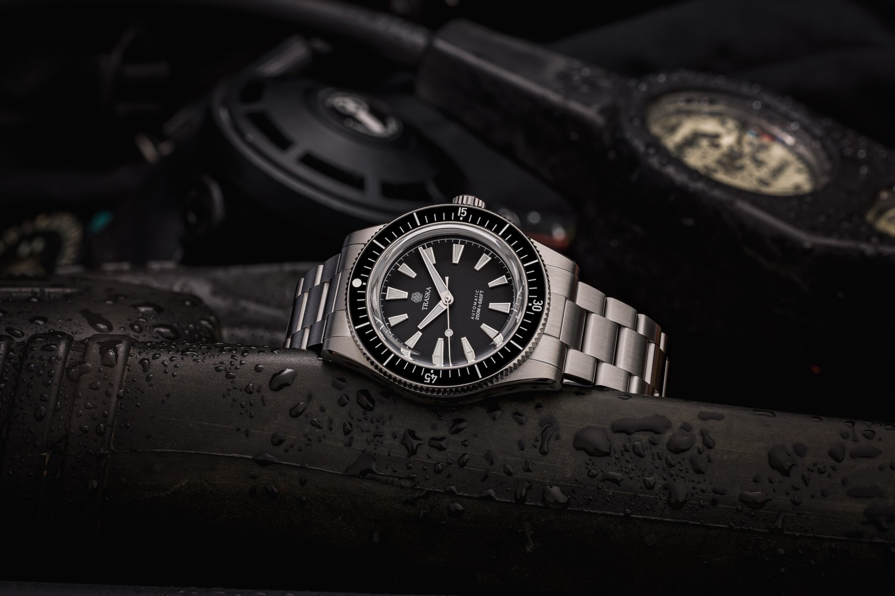Traska Freediver crown up