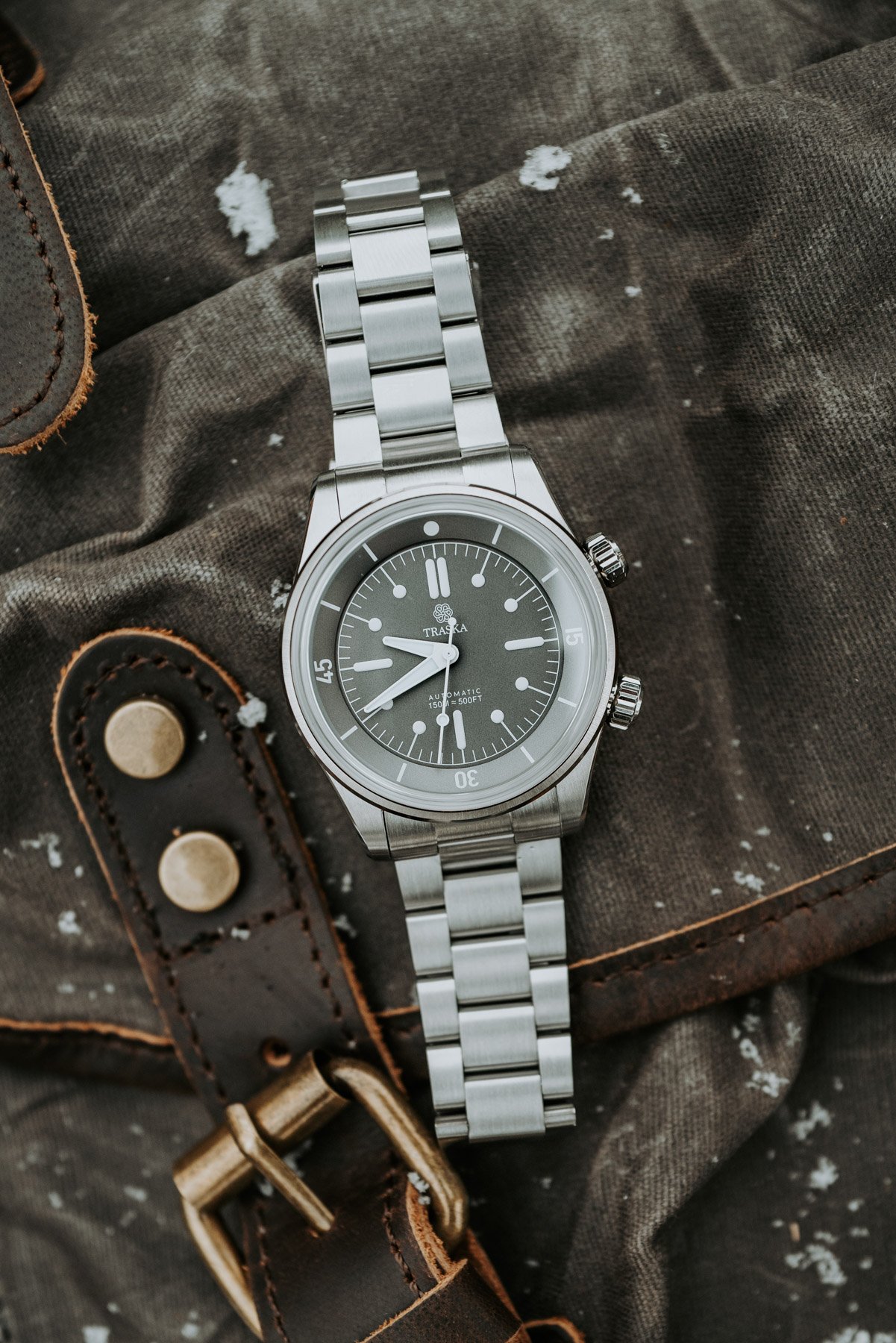 Traska Seafarer Stone Grey Flat Ray