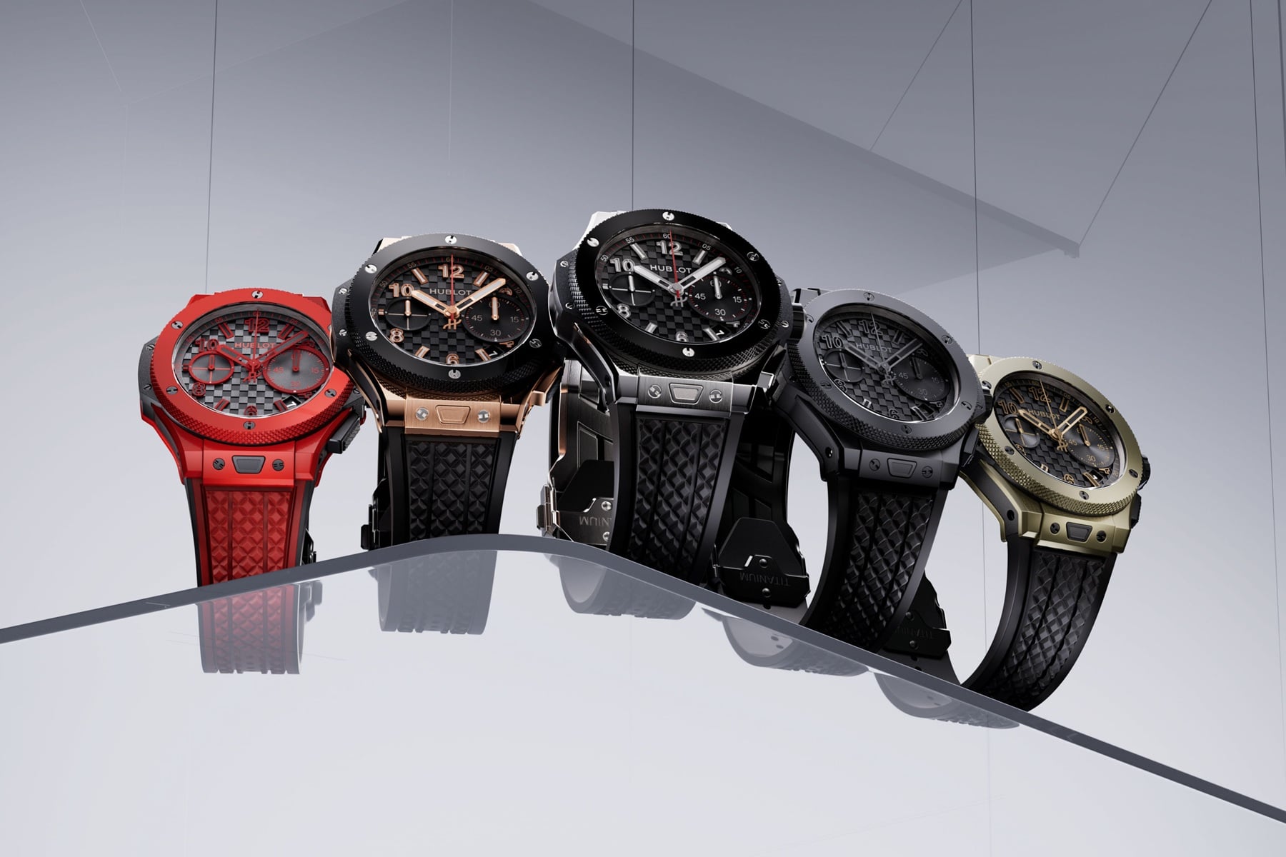 Mystery Solved: The Big Bang Happened 20 Years Ago! - Hublot Celebrates Two Decades Of The Big Bang