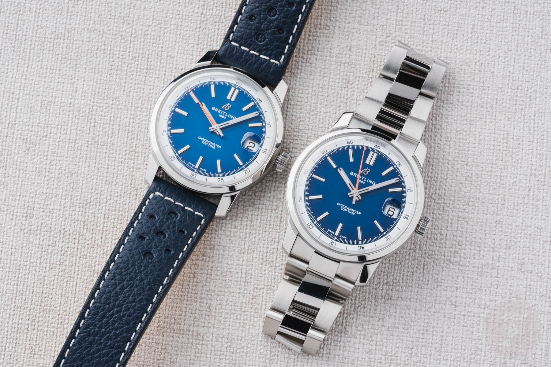 Top Time 【F】Introducing: The Breitling Top Time B31 Three-Hander