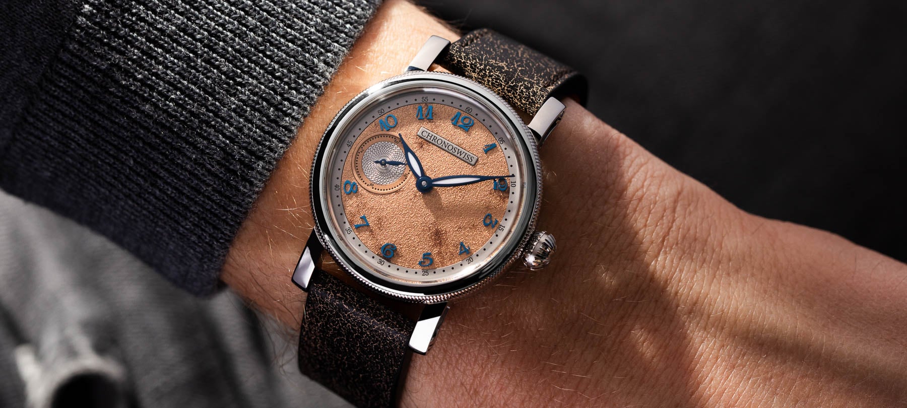 Chronoswiss Introduces The Small Second And Q-Repeater