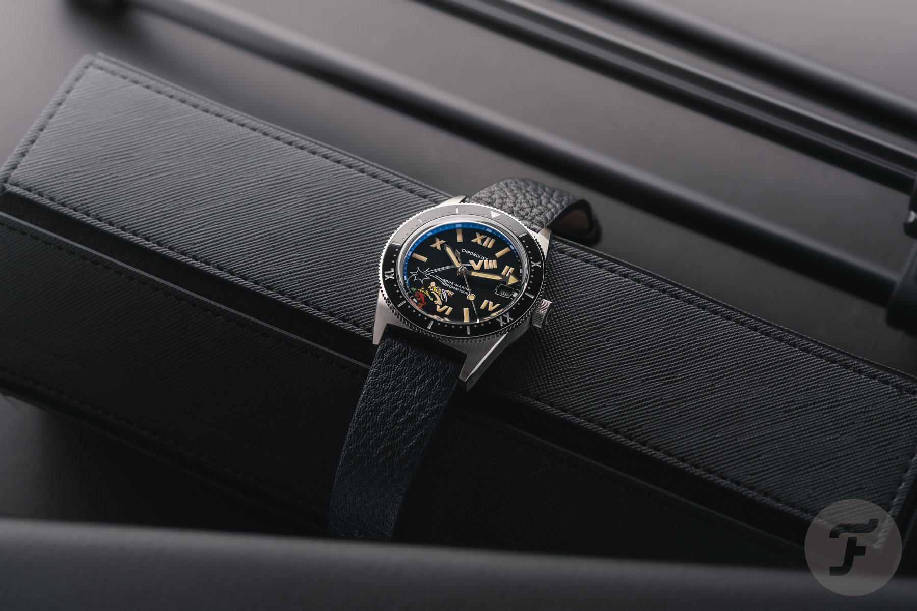 Hands-On With The Chronofixe × Seconde/Seconde/ Asterix Watch