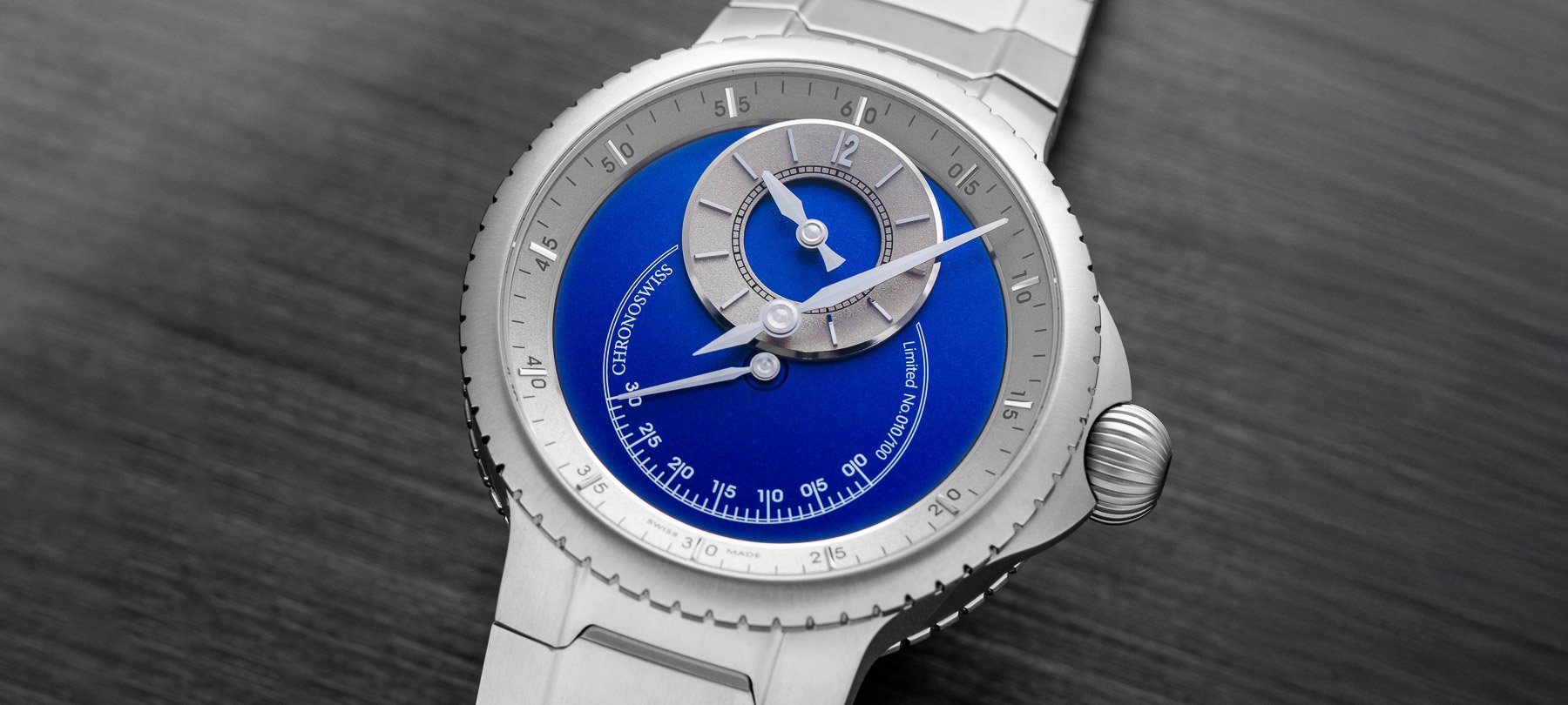 Chronoswiss Pulse One Blue header image