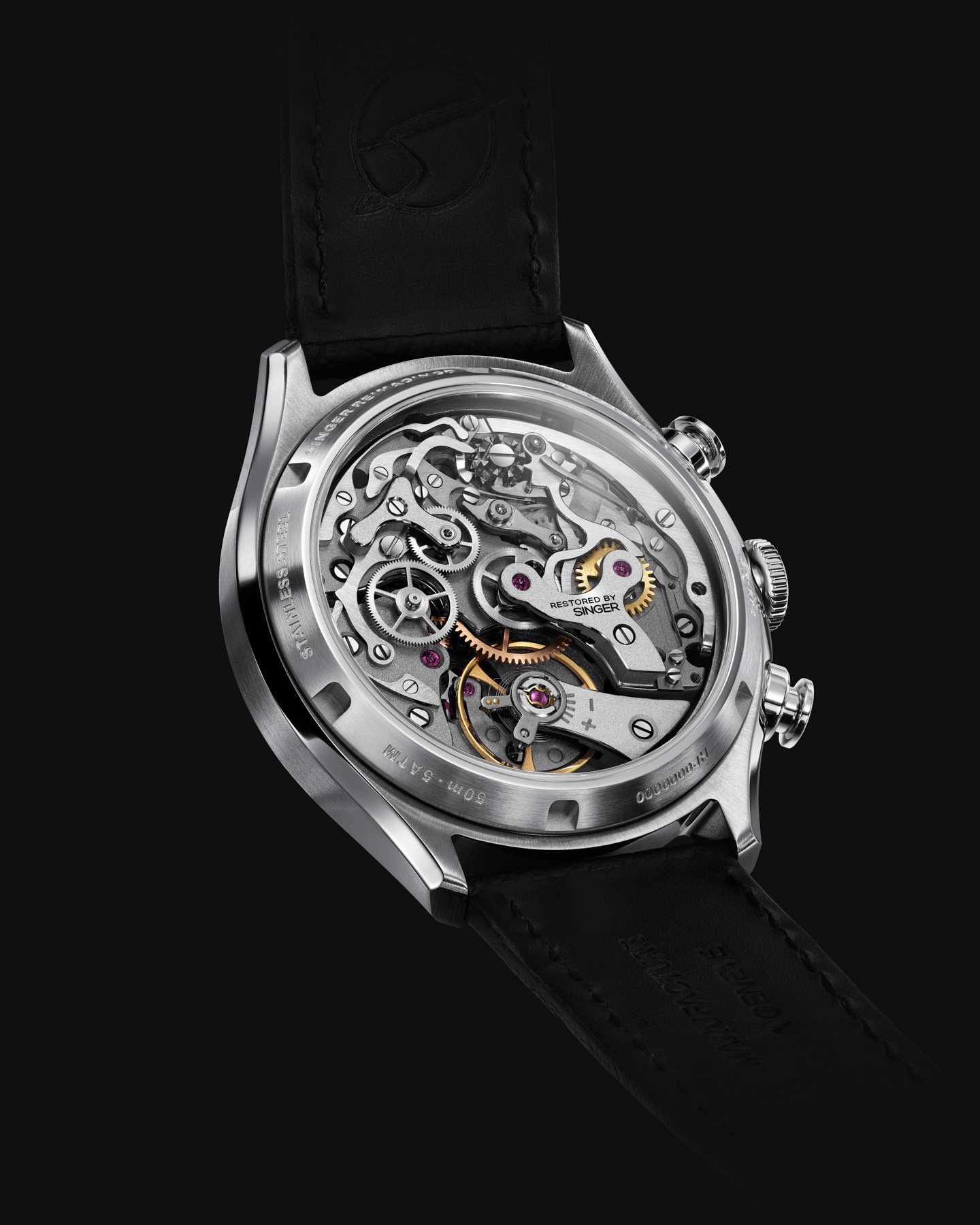 Singer Heritage Collection Chronograph caliber
