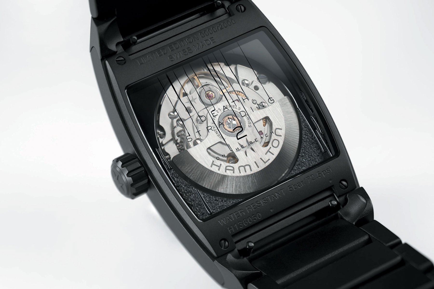 Hamilton Boulton Death Stranding 2 Limited Edition case back