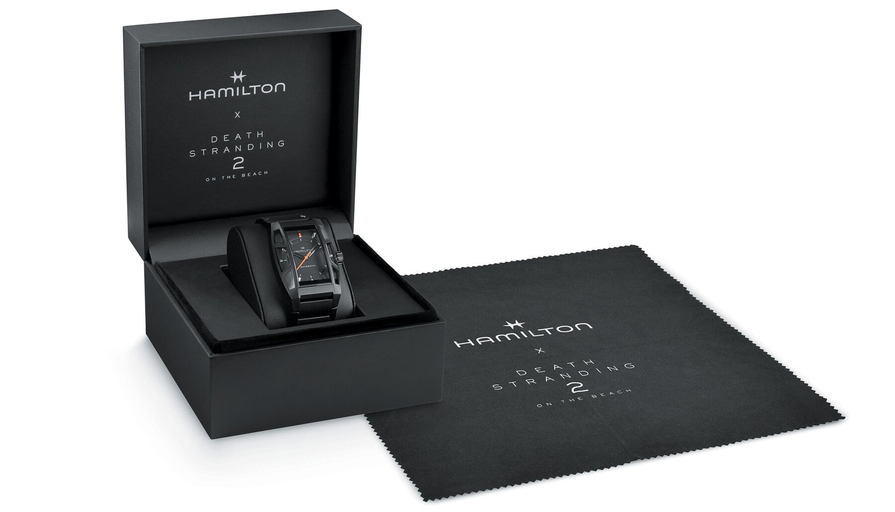 Hamilton Boulton Death Stranding 2 Limited Edition in box