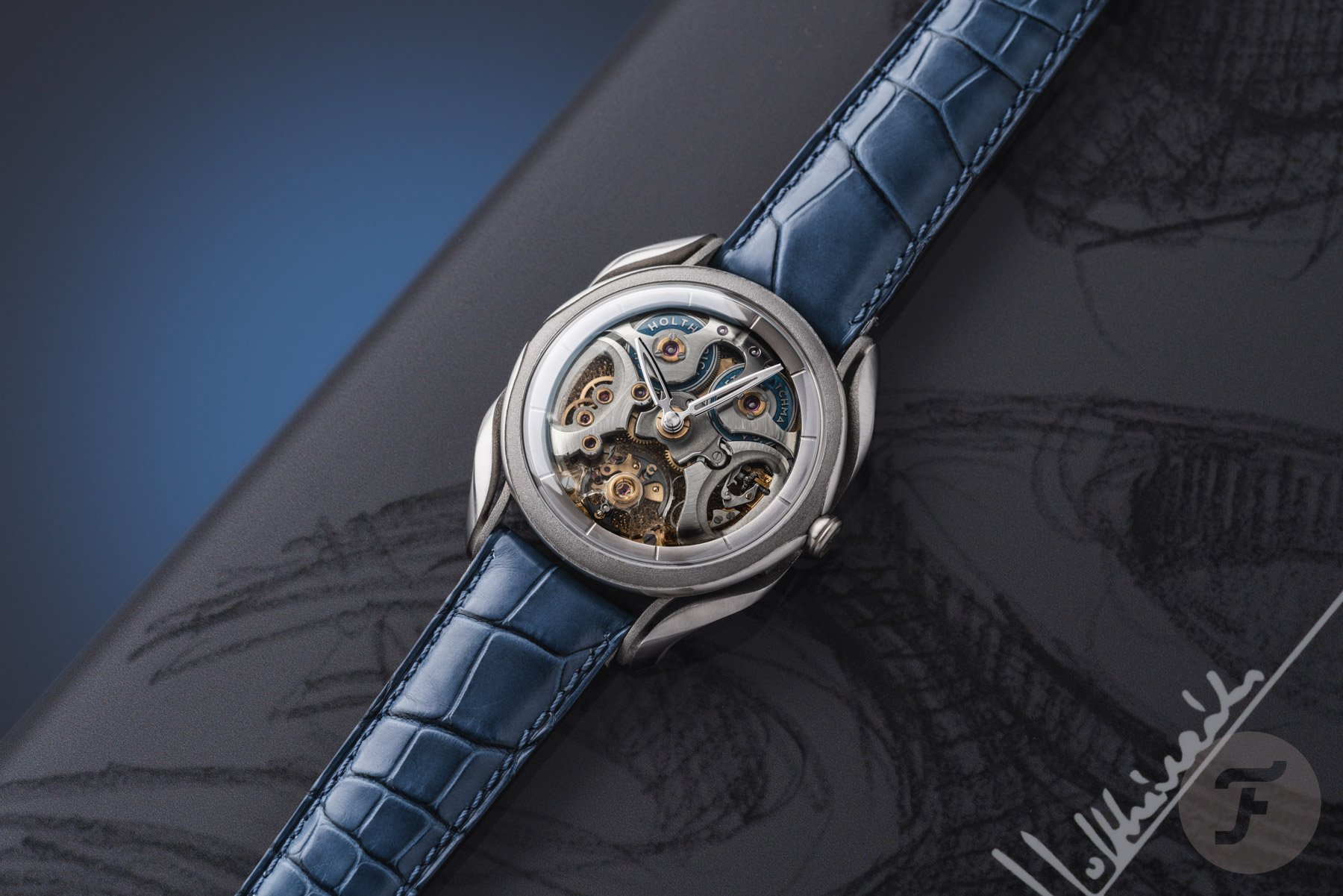 watch design — Holthinrichs Ornament Nouveau flat