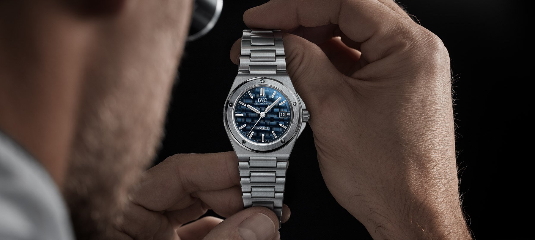Revisiting The IWC Ingenieur Automatic 40 With A Blue Dial