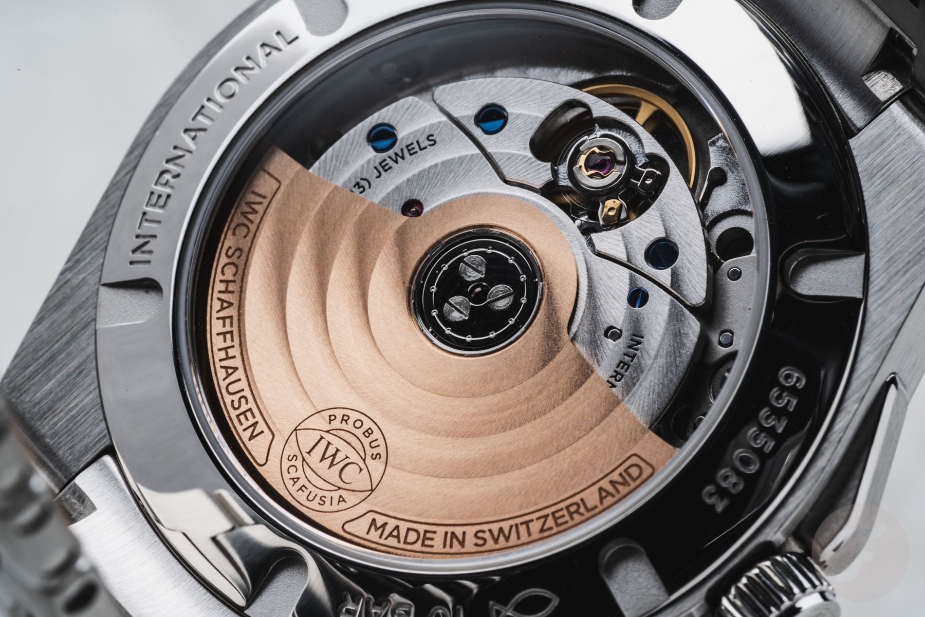 IWC Ingenieur Automatic 35 ref. IW324901 movement