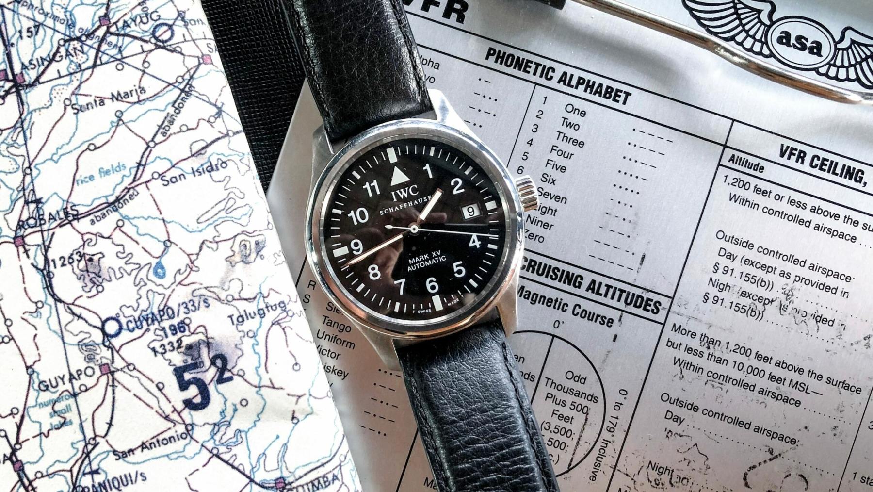 Iwc mark ii clearance