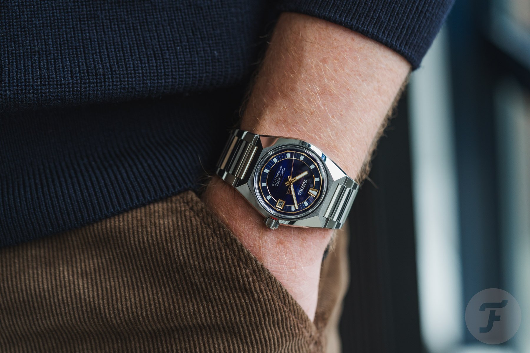 King Seiko Vanac SLA083 pocket shot