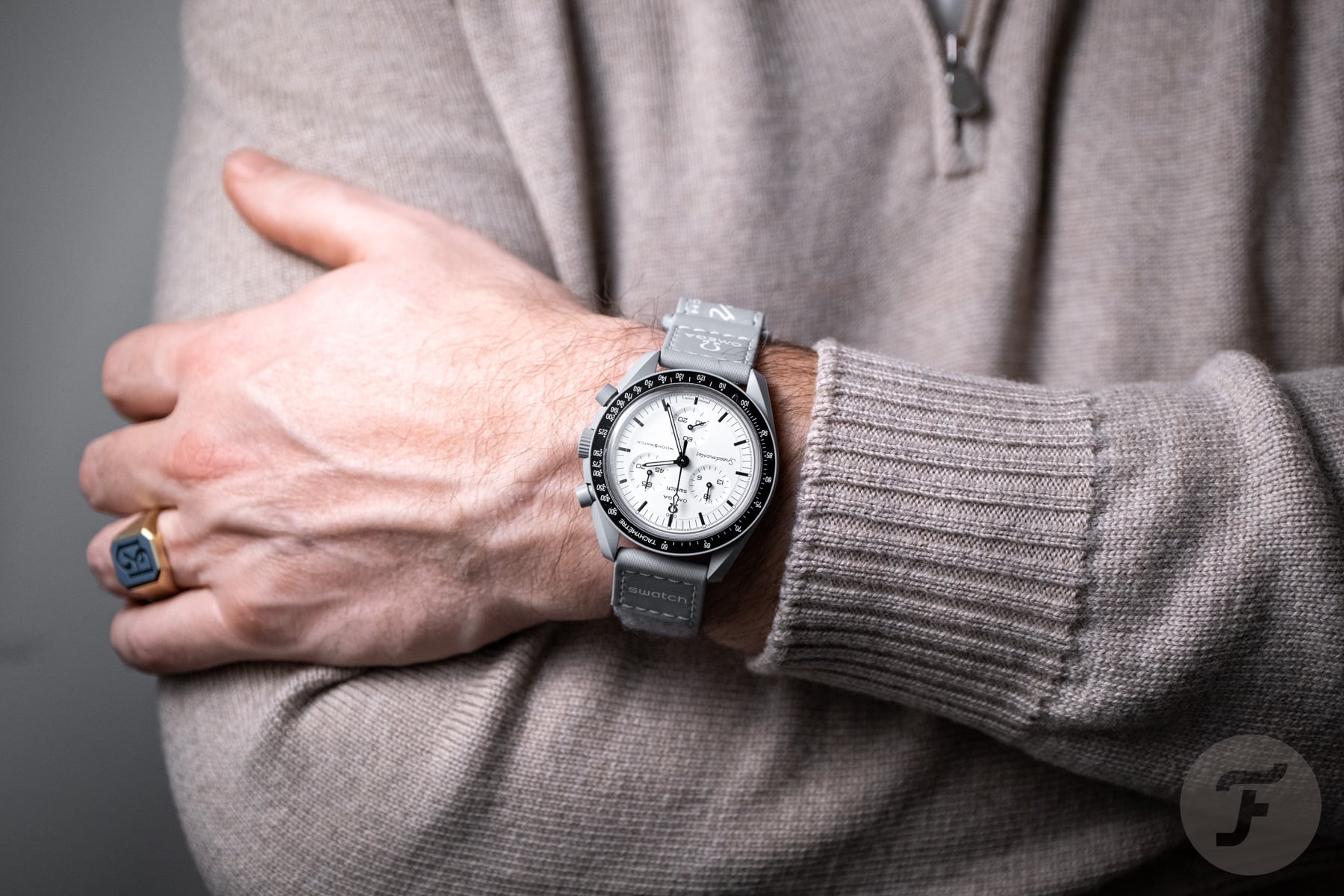 OMEGA Swatch 1965 OMEGA X Swatch 新作 「MOONSWATCH 1965」3月1日 