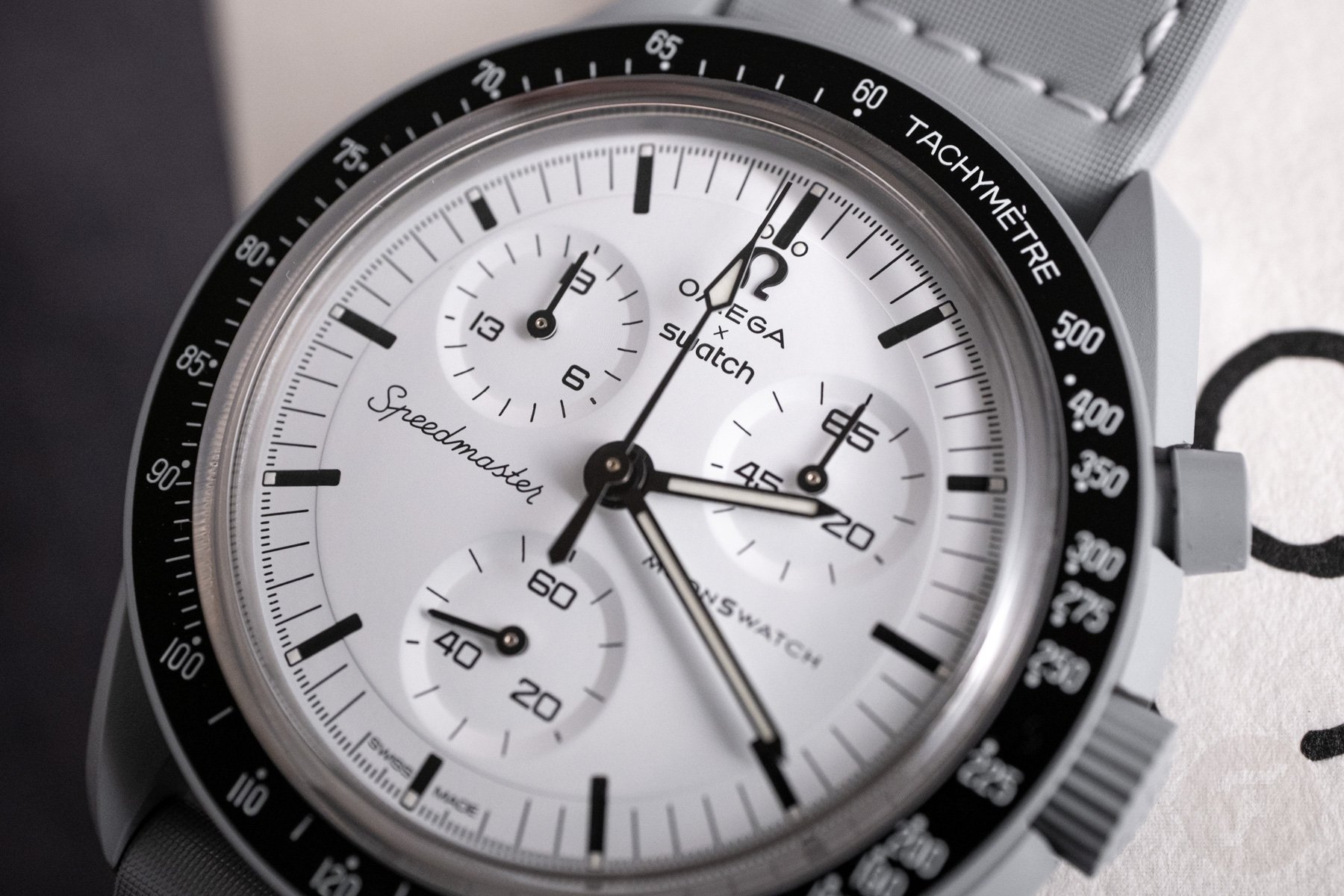 Introducing: The Omega × Swatch Speedmaster MoonSwatch 1965