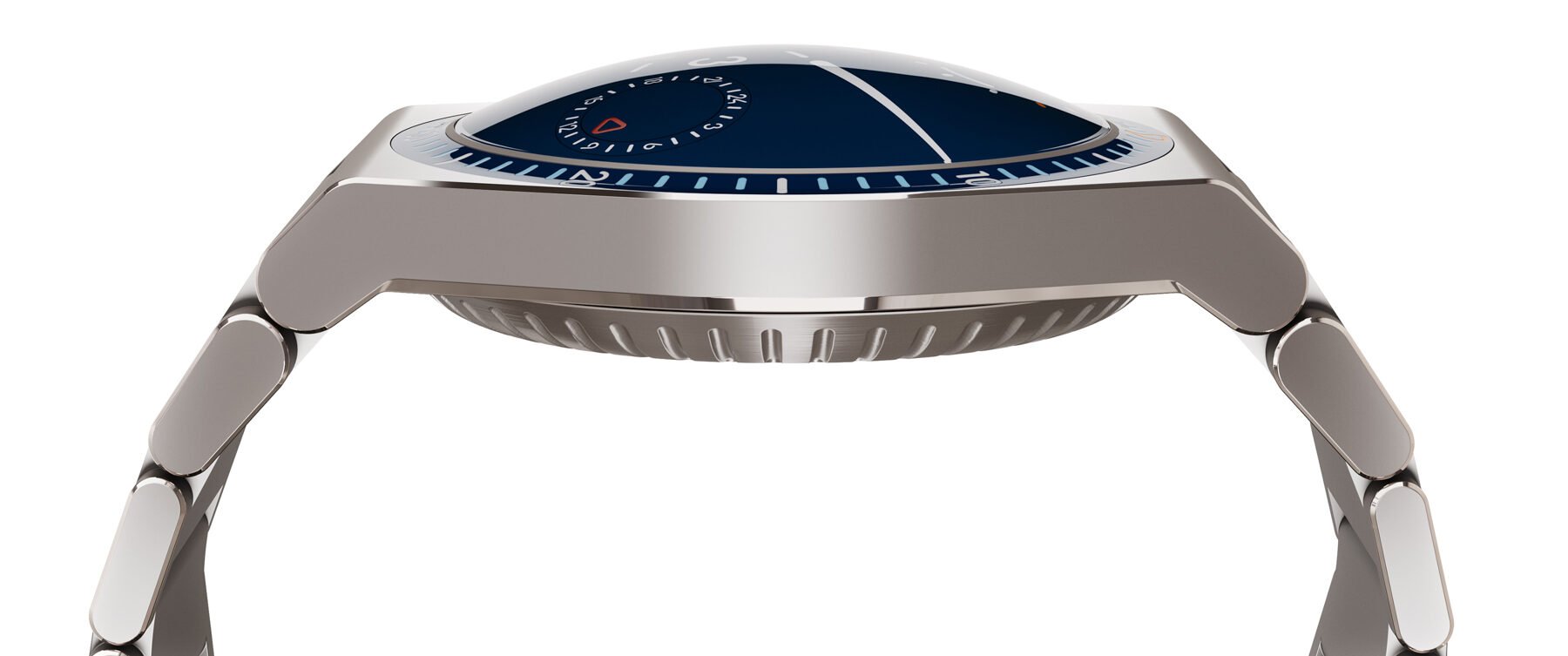 Ressence Type 7 profile view