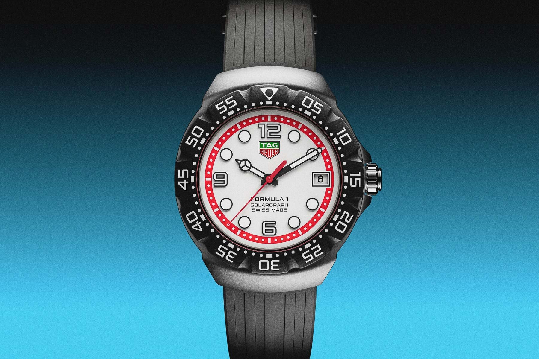 Best Watches of 2025 to date - Solar Graph Head in Tag Heuer F1