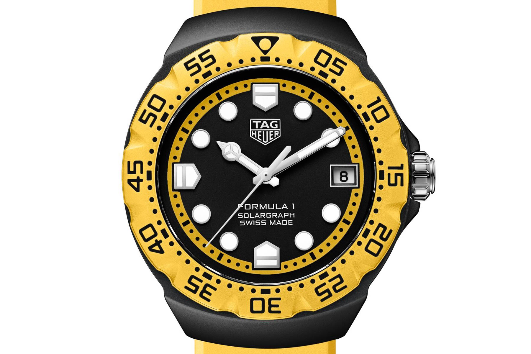 TAG Heuer Formula 1 Solargraph ref. WBY1117.FT8087