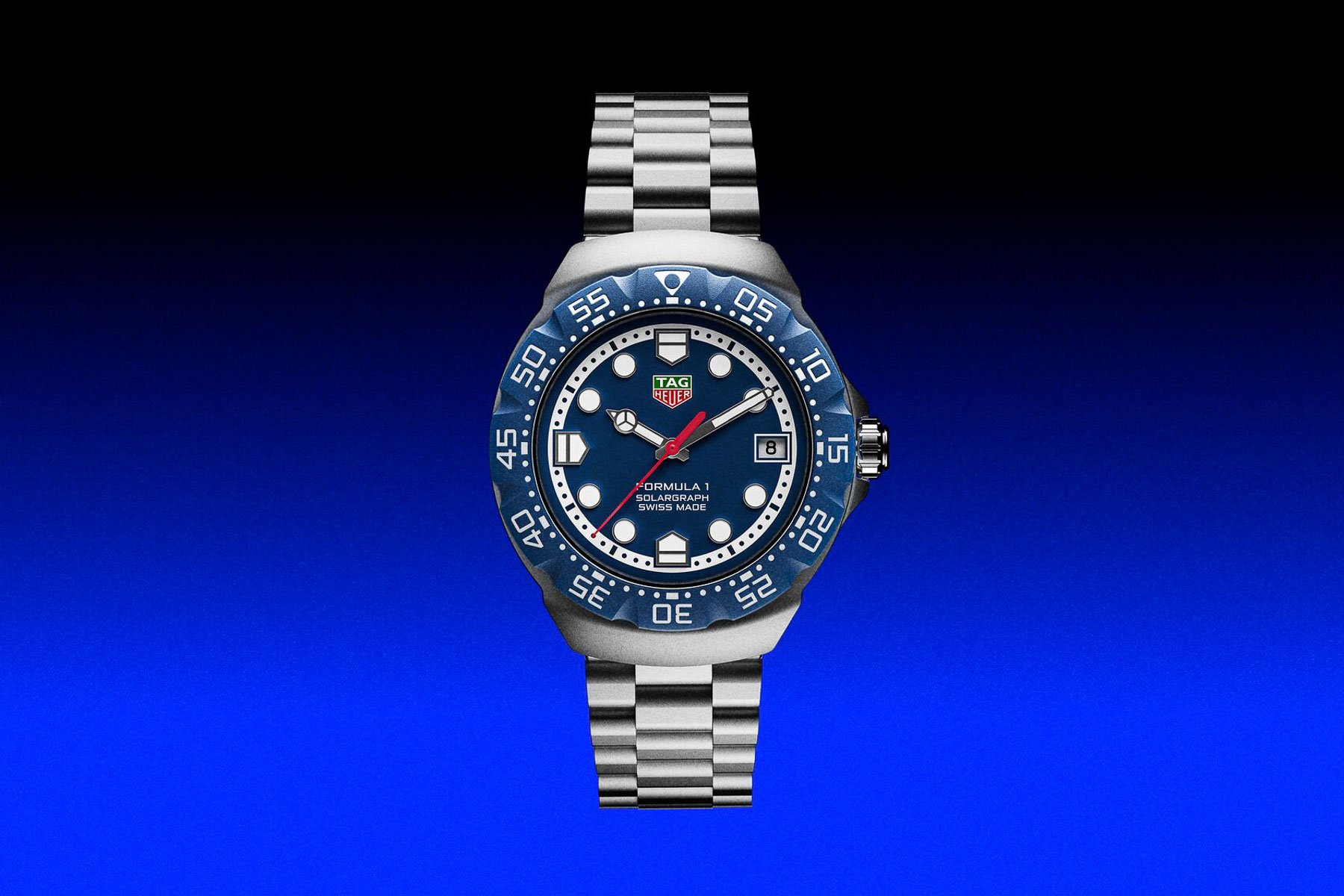 TAG Heuer Formula 1 Solargraph ref. WBY1112.BA0042