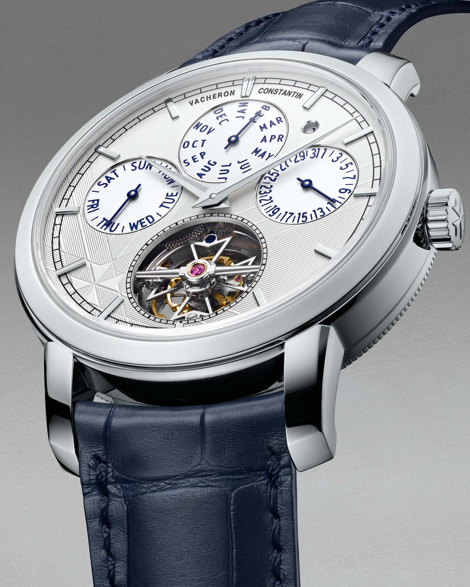 Vacheron Constantin Traditionnelle Tourbillon Perpetual Calendar close-up