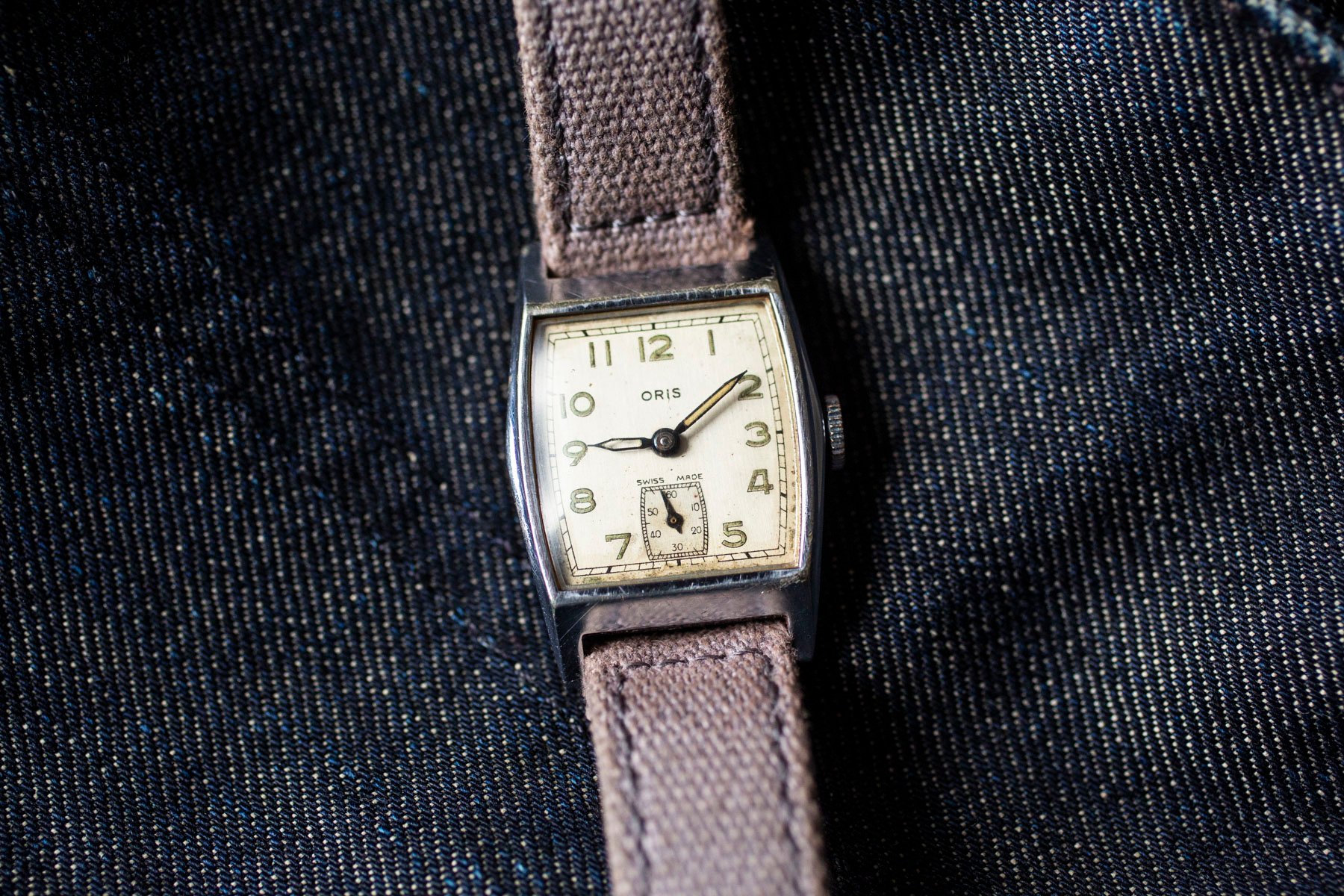 vintage Art Deco Oris watch
