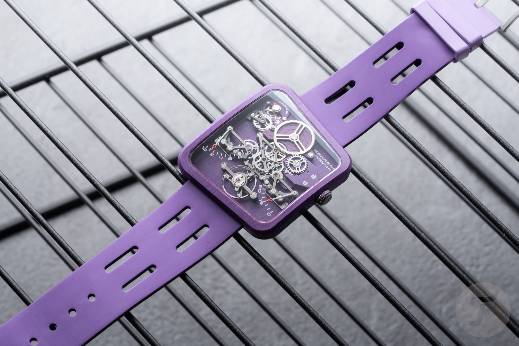 The ultra-purple Behrens Ultra-Light 11G