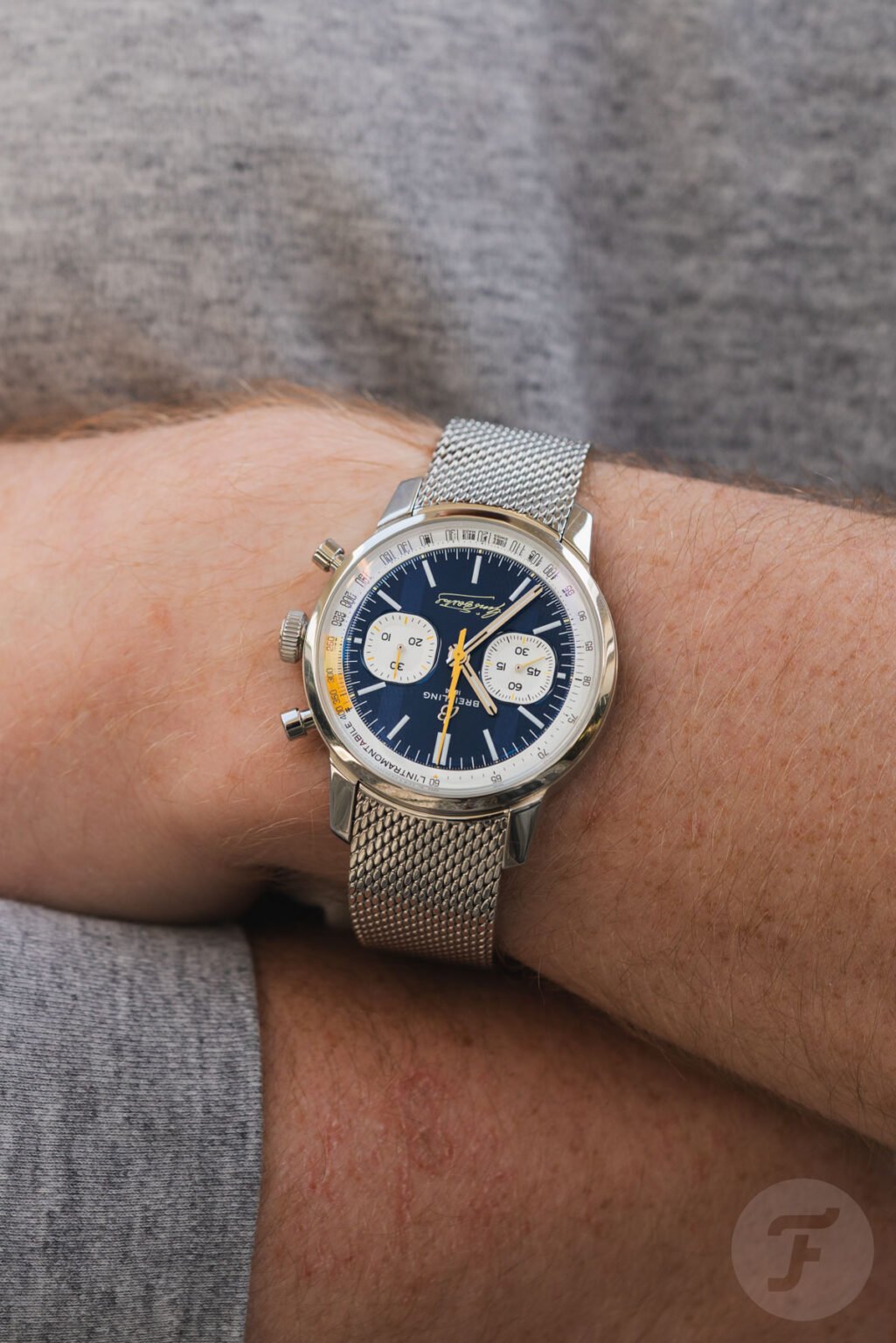 New: Breitling Top Time B01 Fausto Coppi And Gino Bartali LEs