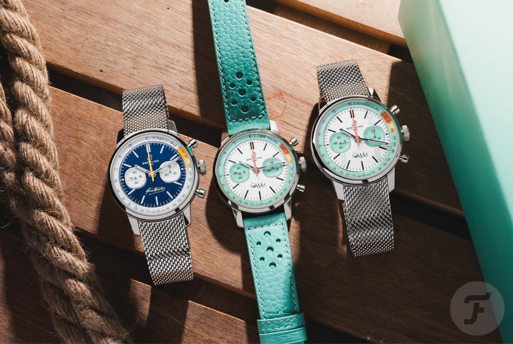 Introducing: The Breitling Top Time B01 Fausto Coppi And Gino Bartali Limited Editions