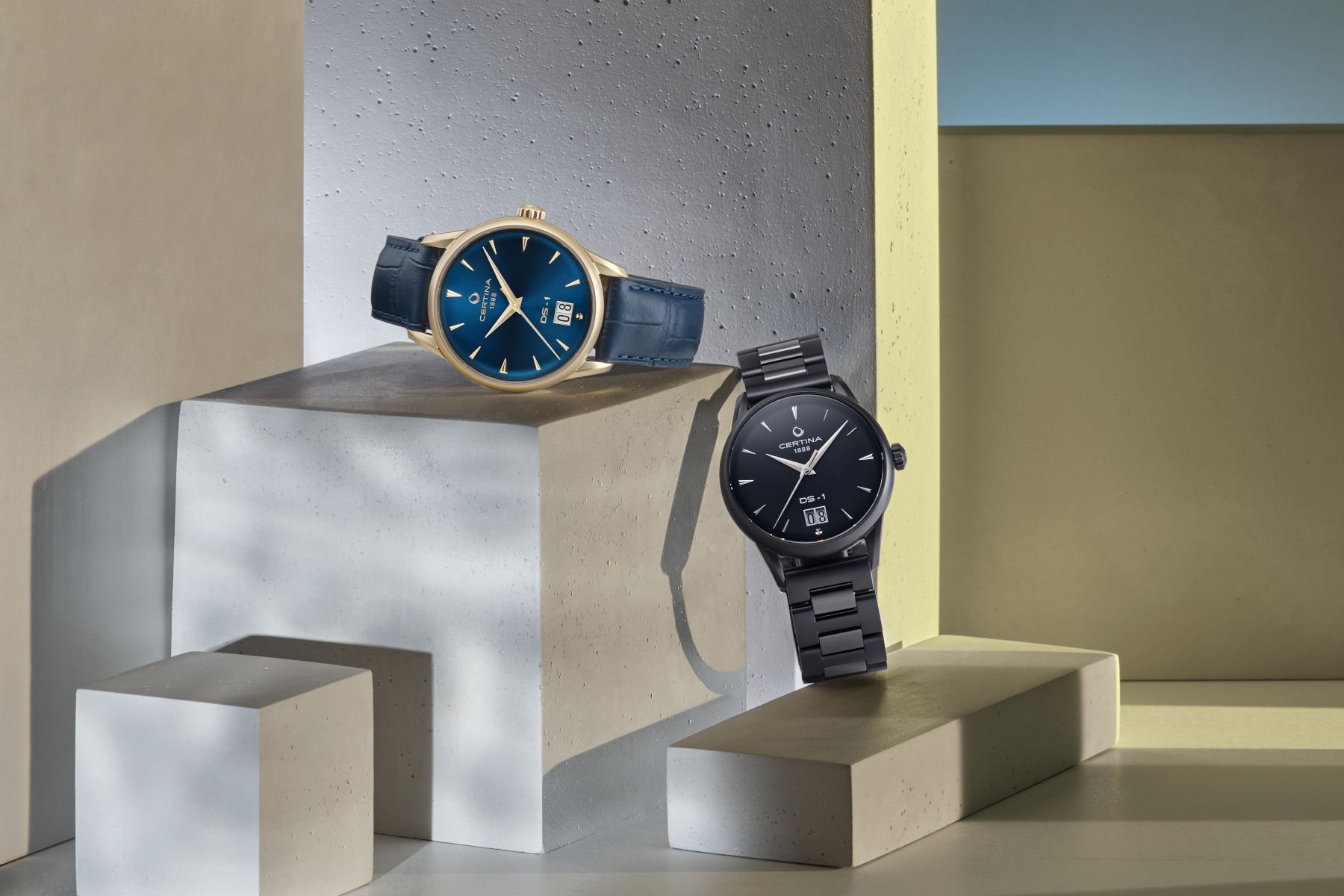 DS-1 Big Date matte duo