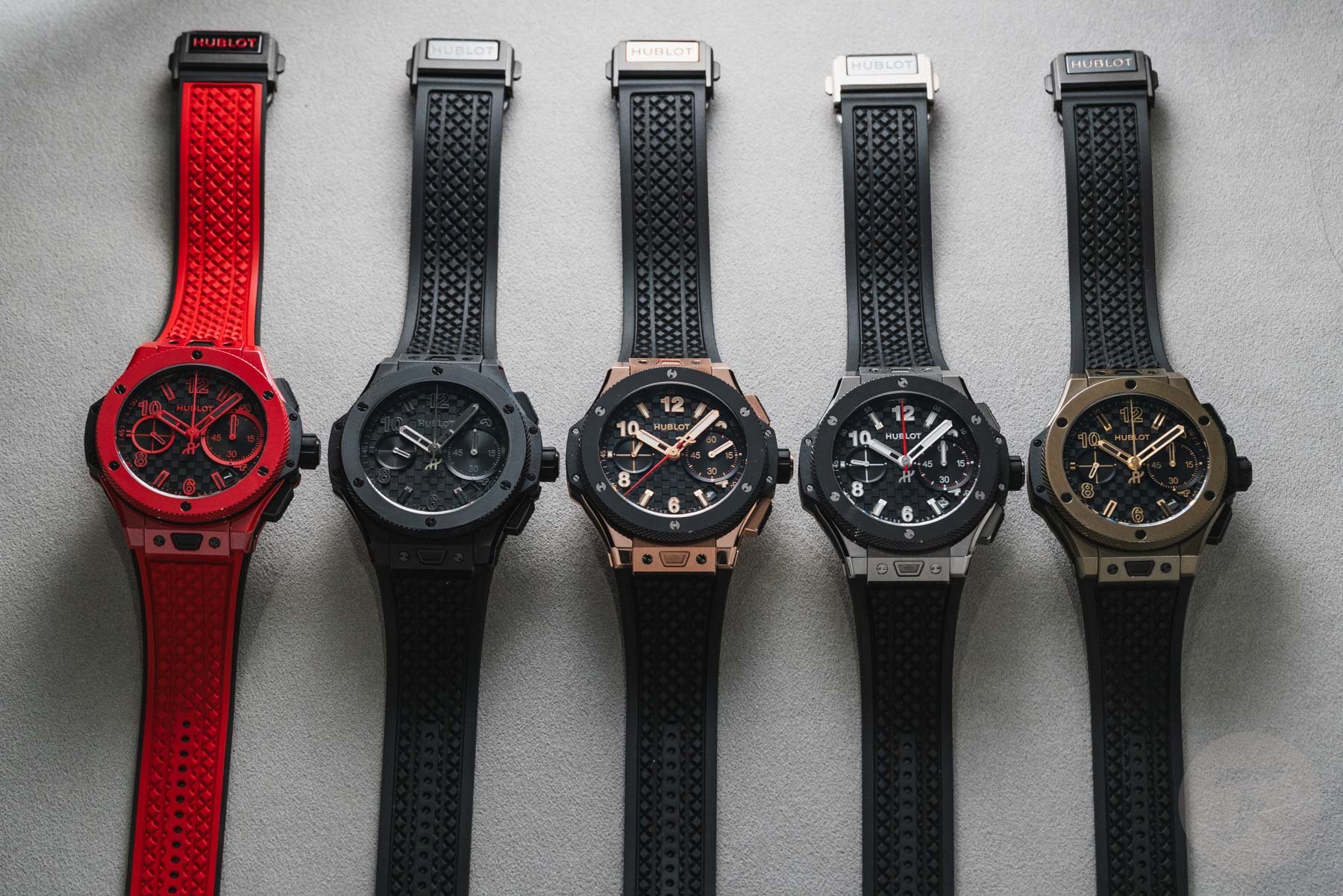 Hublot Big Bang 20th Anniversary Watches