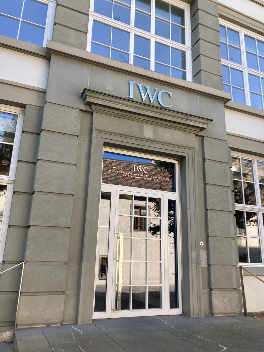 【F】Spending Time With My Grandfather's IWC Caliber 89