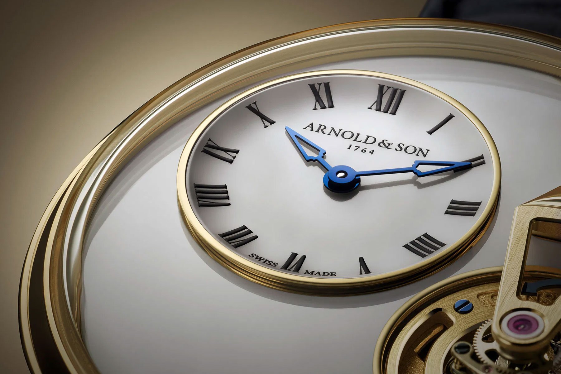 Arnold & Son Constant Force Tourbillon 11 time display